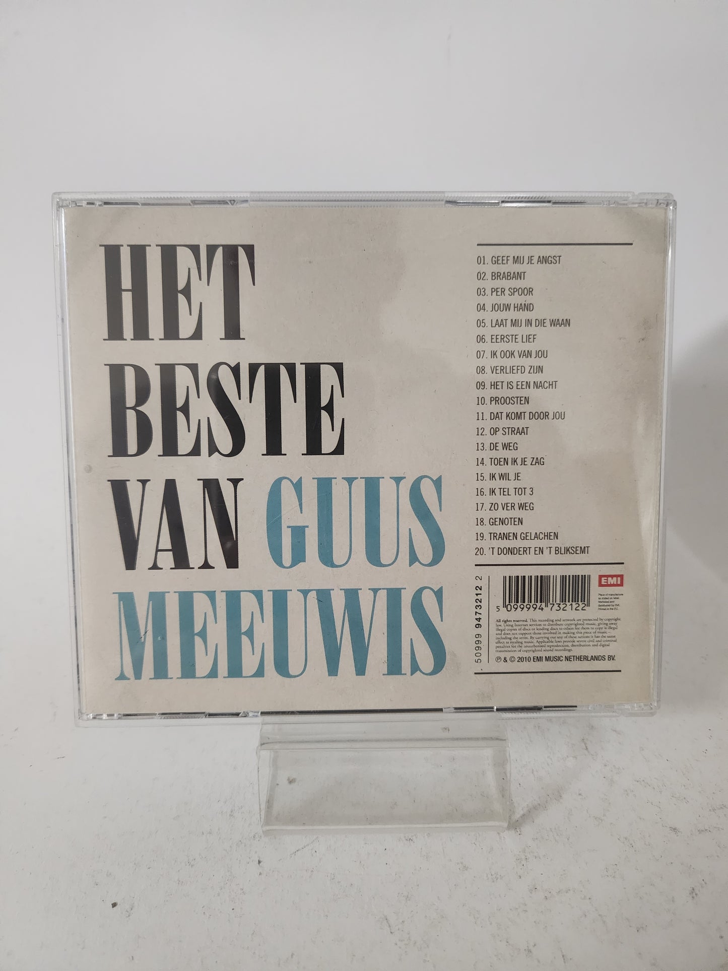 Guus Meeuwis: Het Beste van CD
