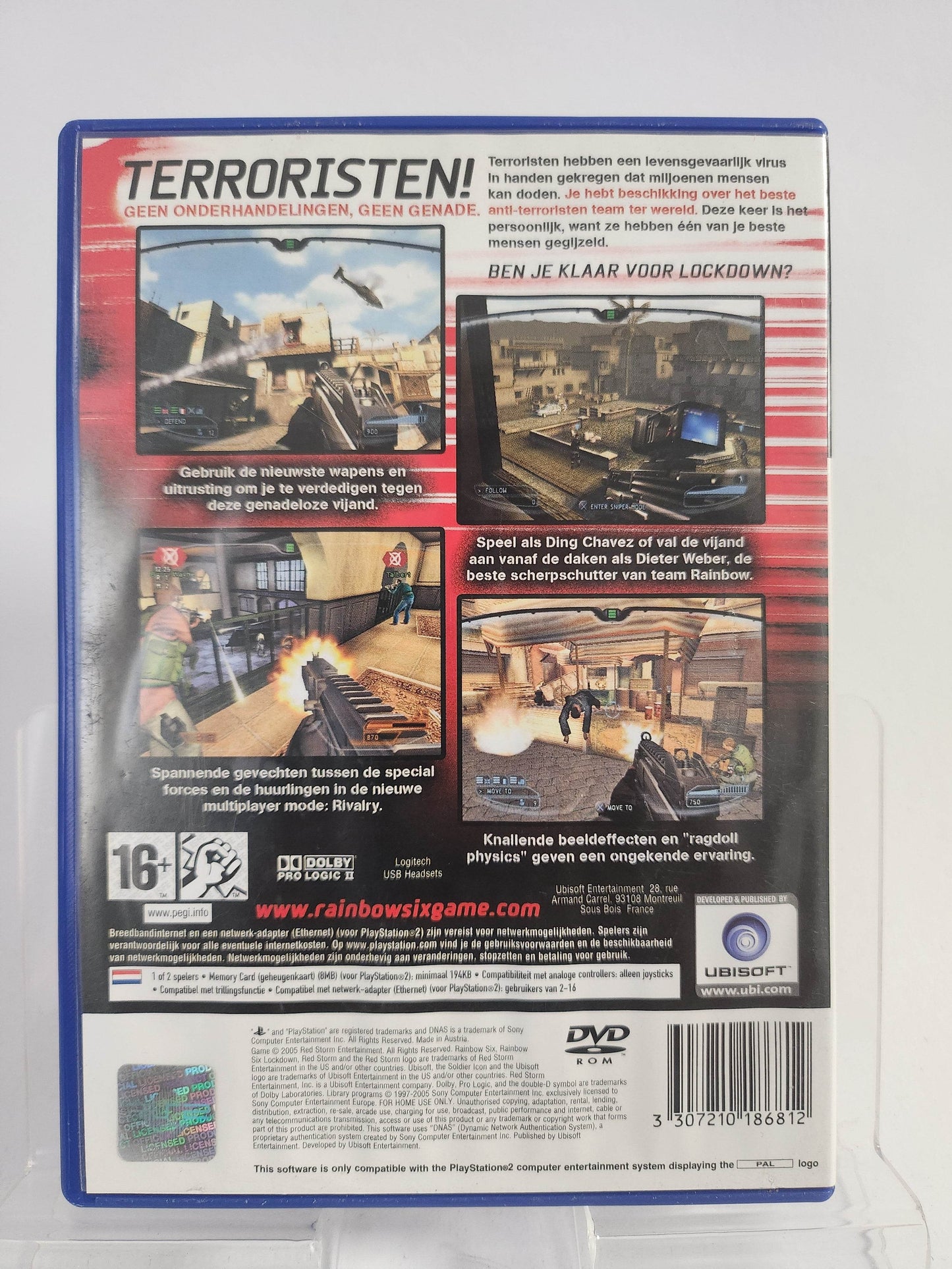 Tom Clancy's Rainbow Six Lockdown Playstation 2 - Feniks Gameshop