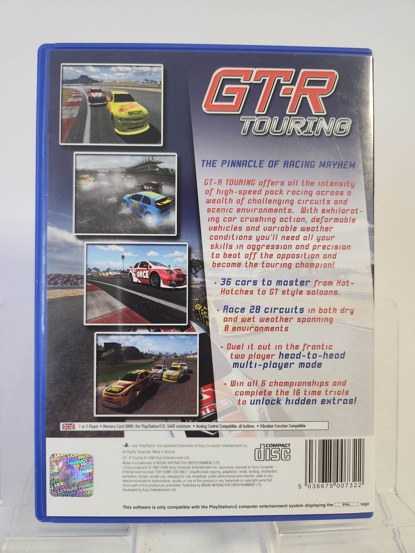 GT-R Touring Playstation 2 - Feniks Gameshop