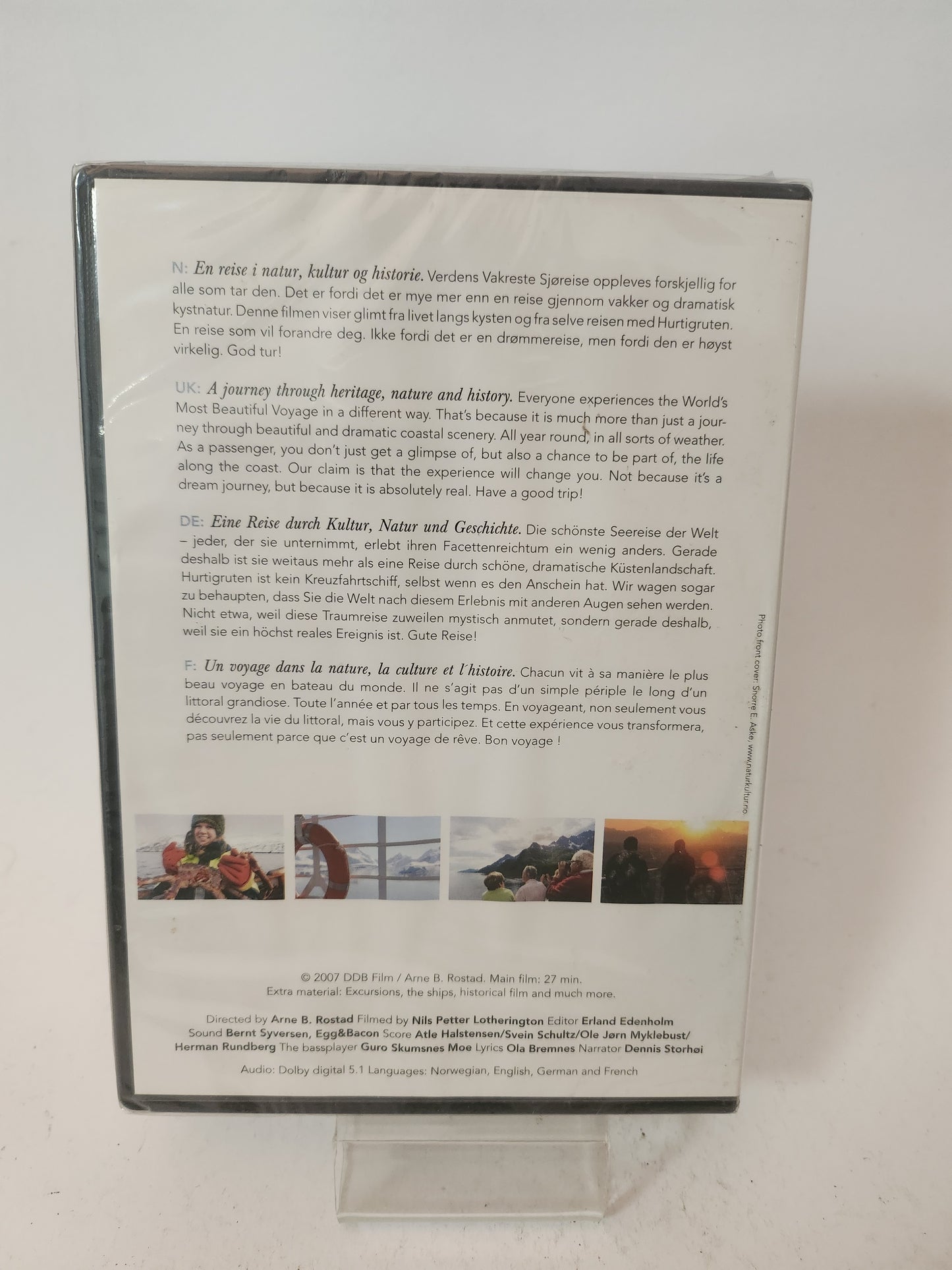 Hurtigruten the Movie: the World's Most Beautiful Voyage geseald Dvd