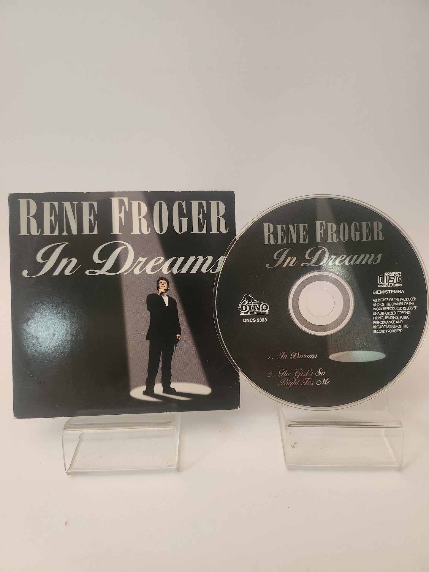 Rene Froger: In Dreams CD Single