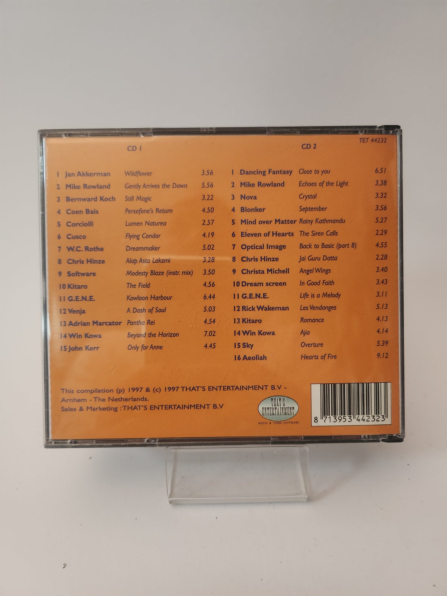 Best of New Age 3 Dubbel CD