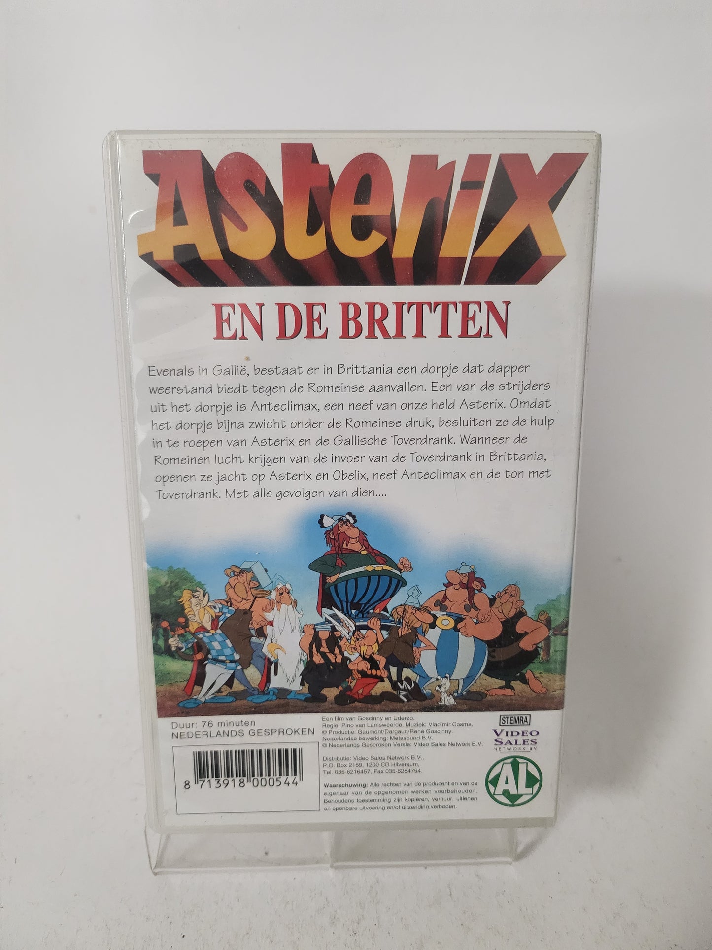 Asterix en de Britten VHS Kids