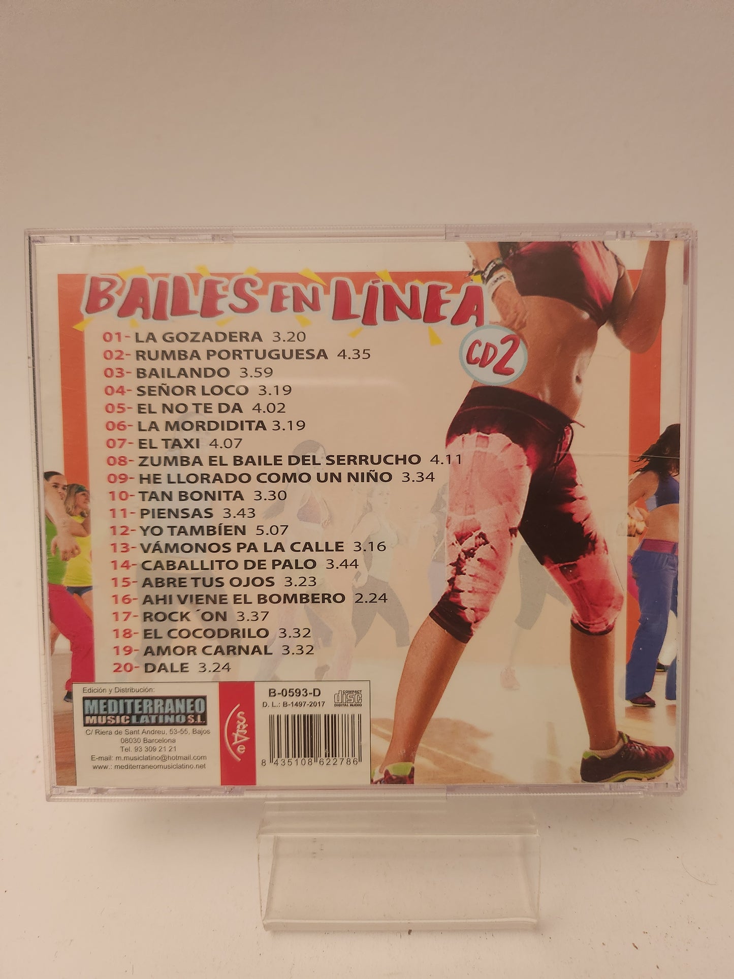 Bailes en Linea CD2