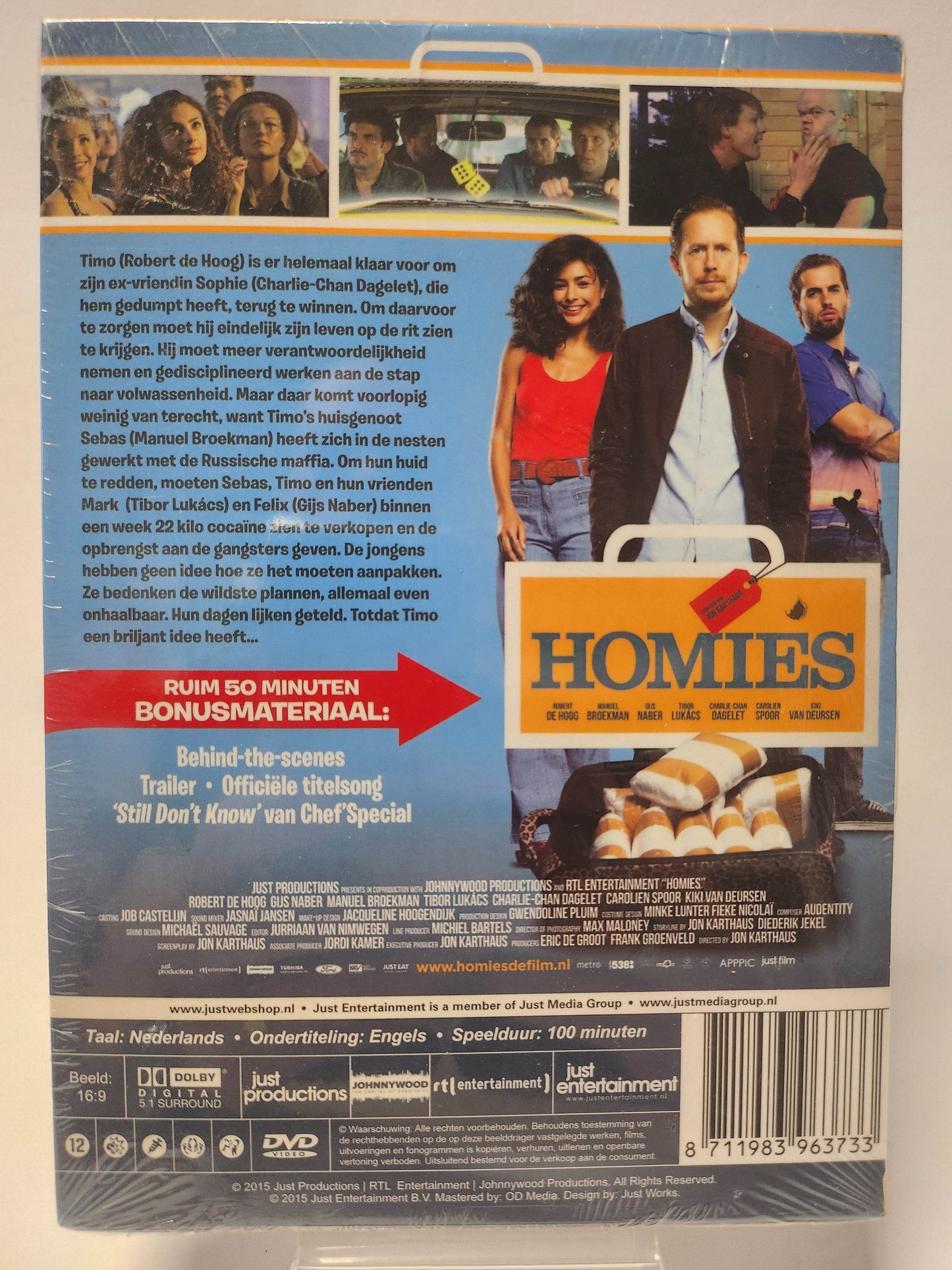 Homies geseald DVD - Feniks Gameshop