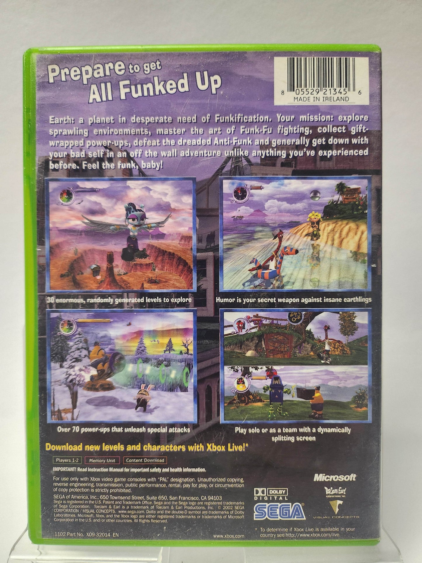 Toe Jam & Earl III Xbox Original - Feniks Gameshop