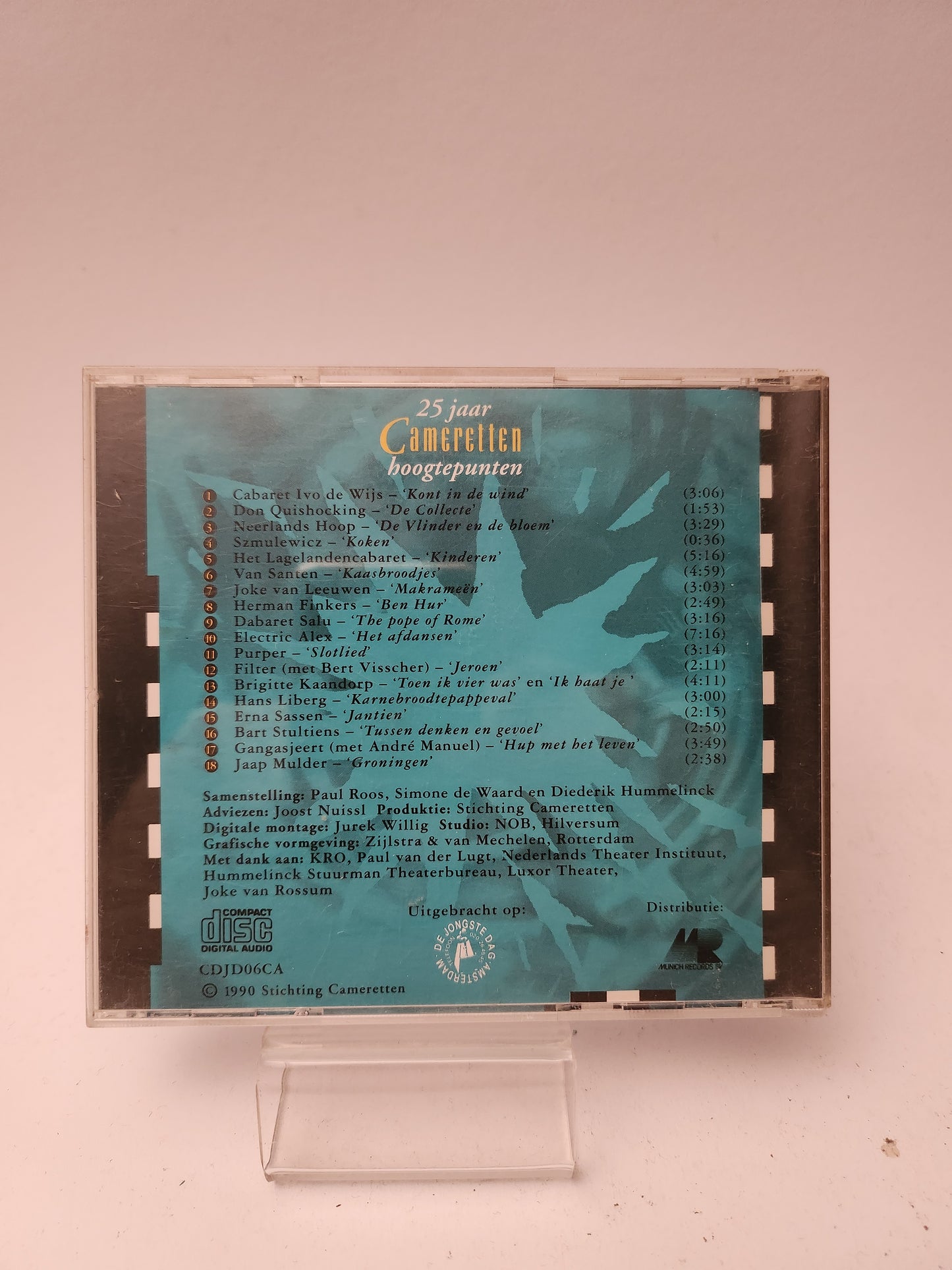 Camerellen: 25 Jaar Hoogtepunten CD