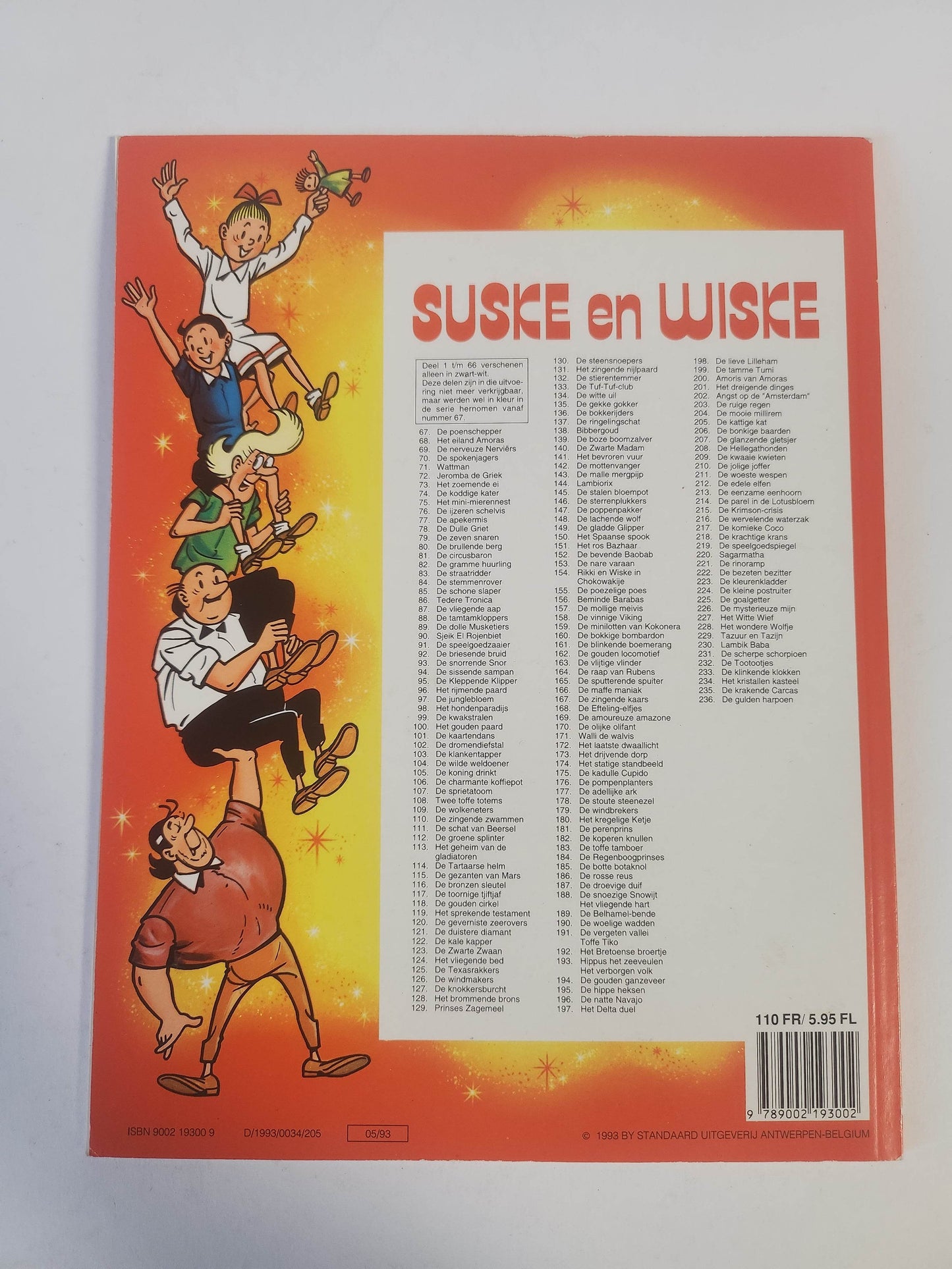 236: de Gulden Harpoen Suske en Wiske - Feniks Gameshop