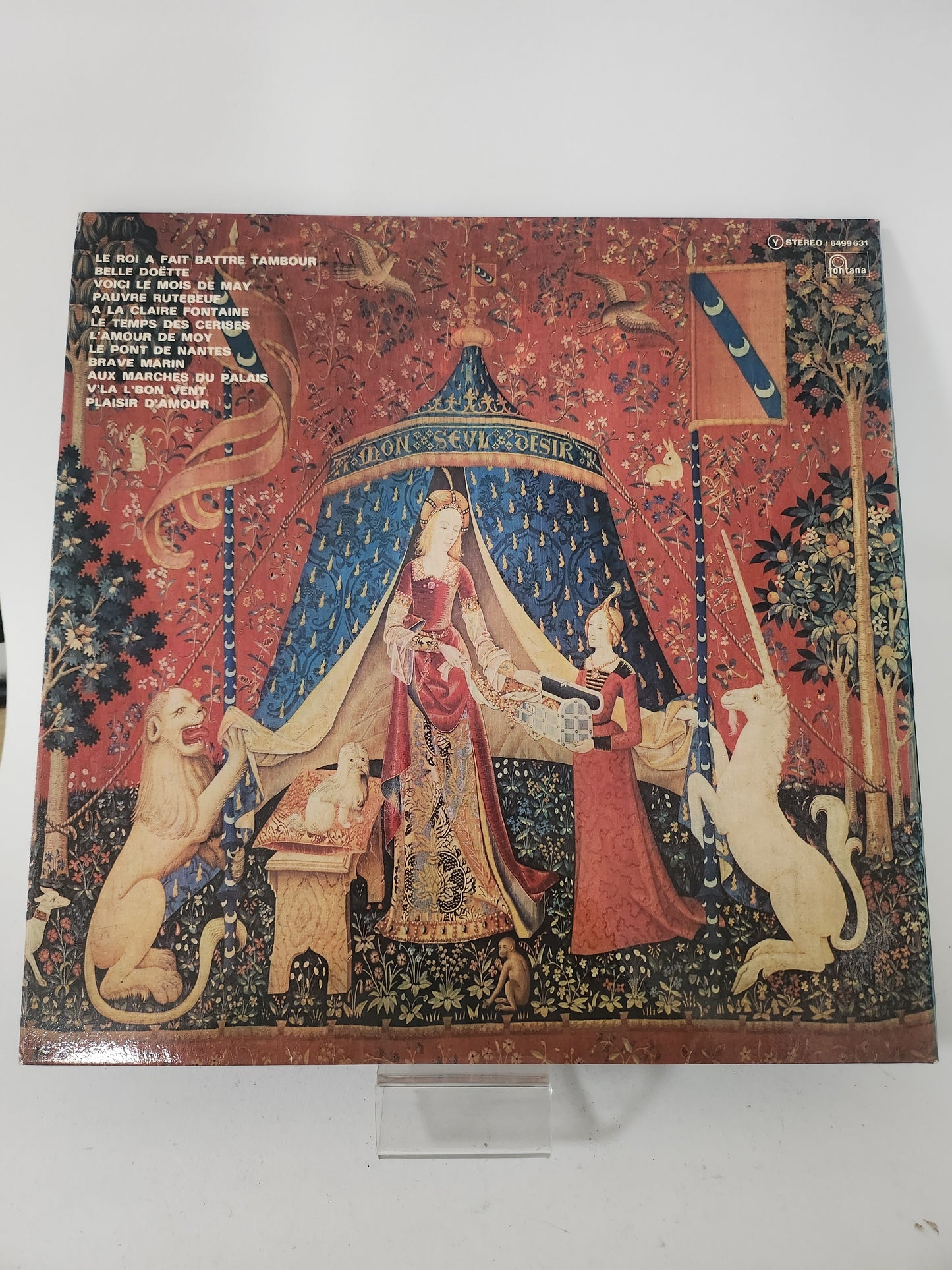 Vieilles Chansons de France: Nana Mouskouri LP Vinyl