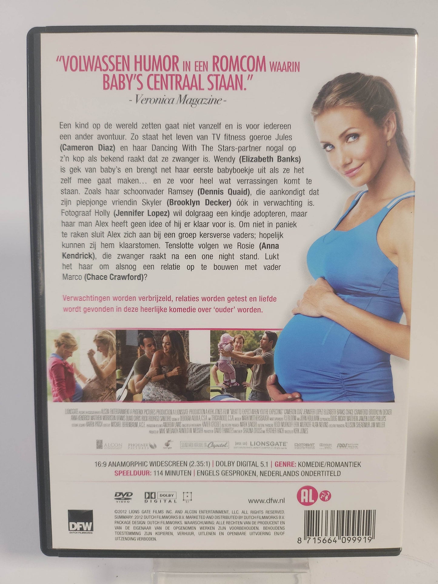 What to Expect when You're Expecting DVD - Feniks Gameshop