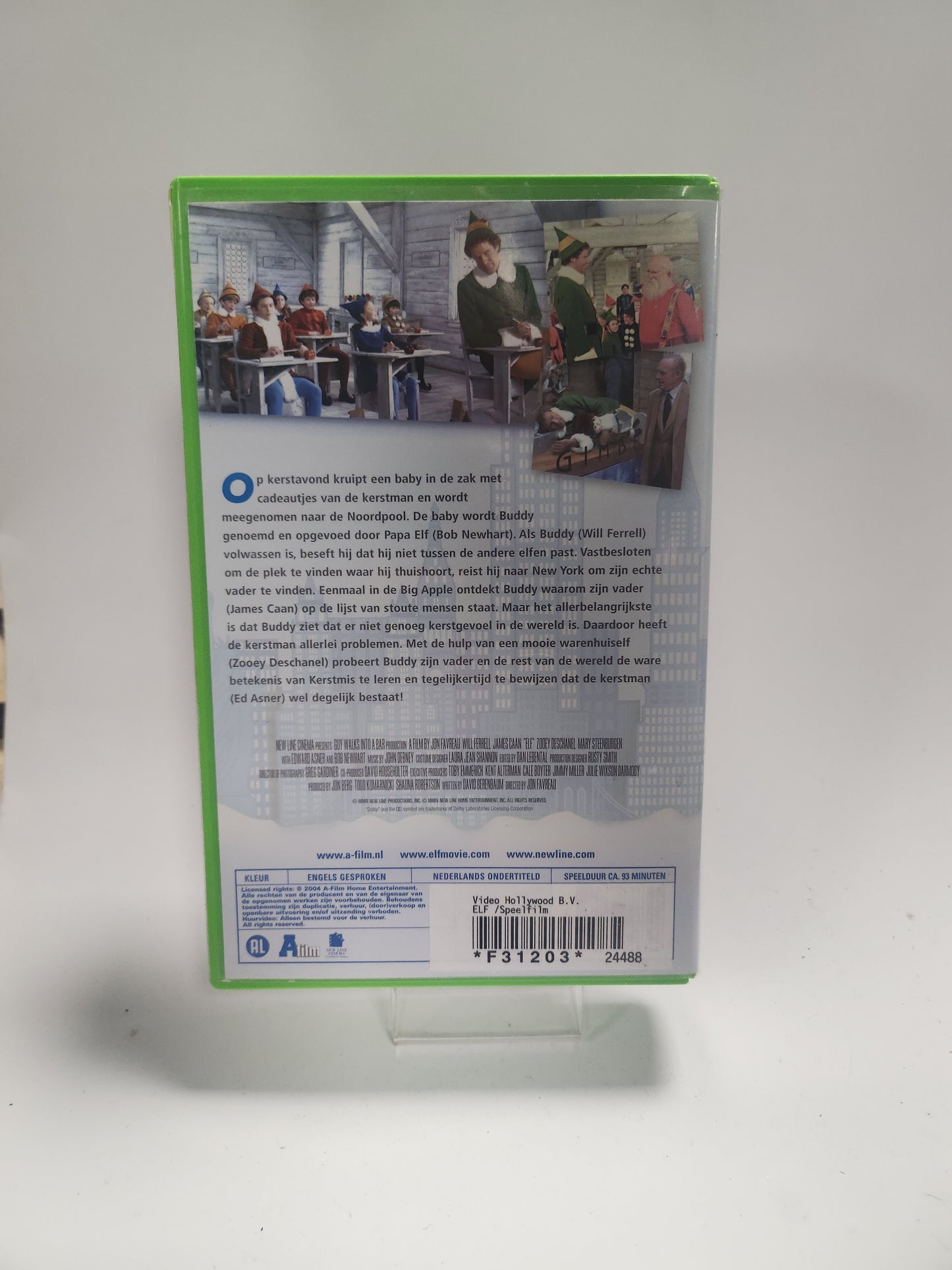 Elf VHS Kids