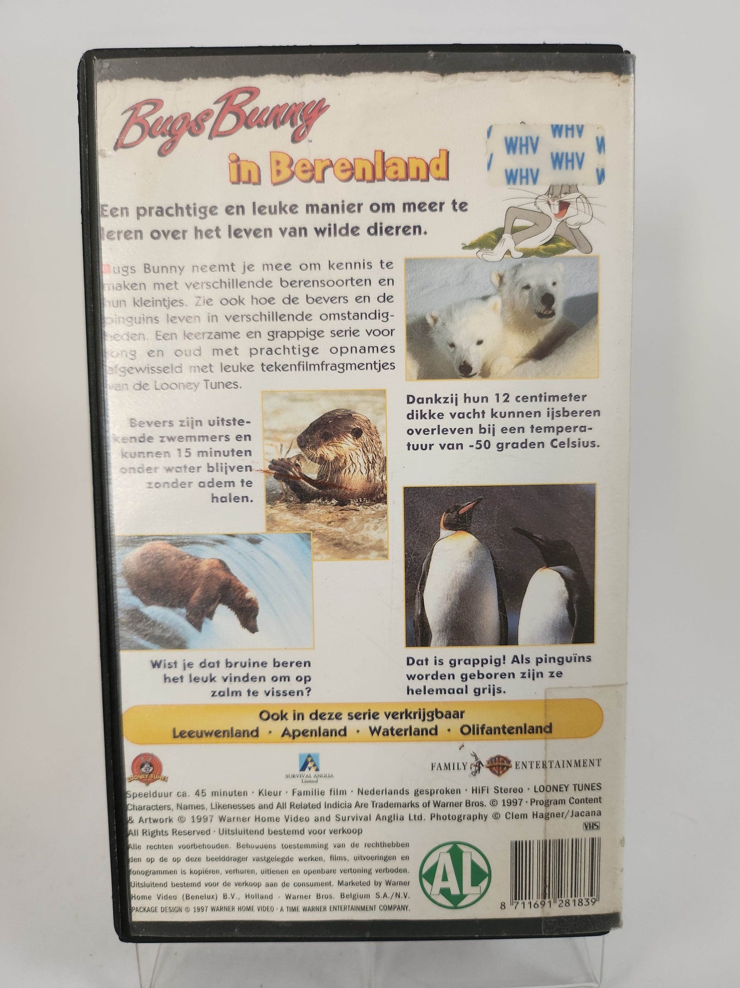 Bugs Bunny in Berenland VHS Kids - Feniks Gameshop