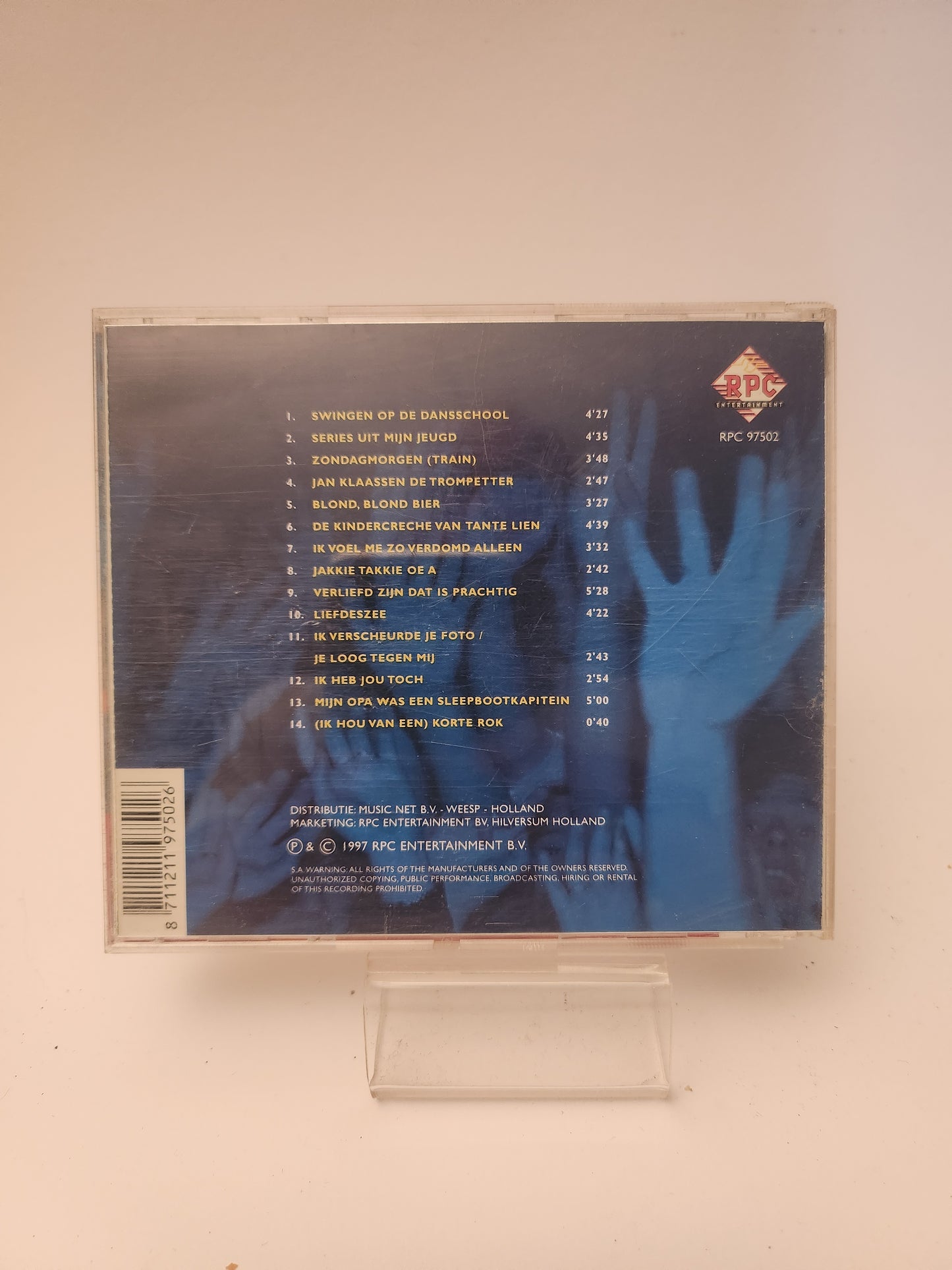One Two Trio: Feestje Bouwen CD