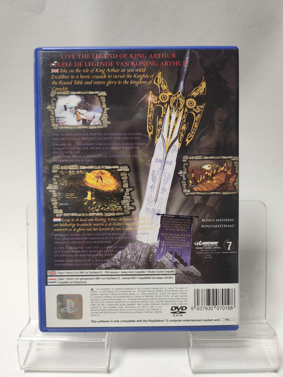 Legion: the Legend of Excalibur Playstation 2