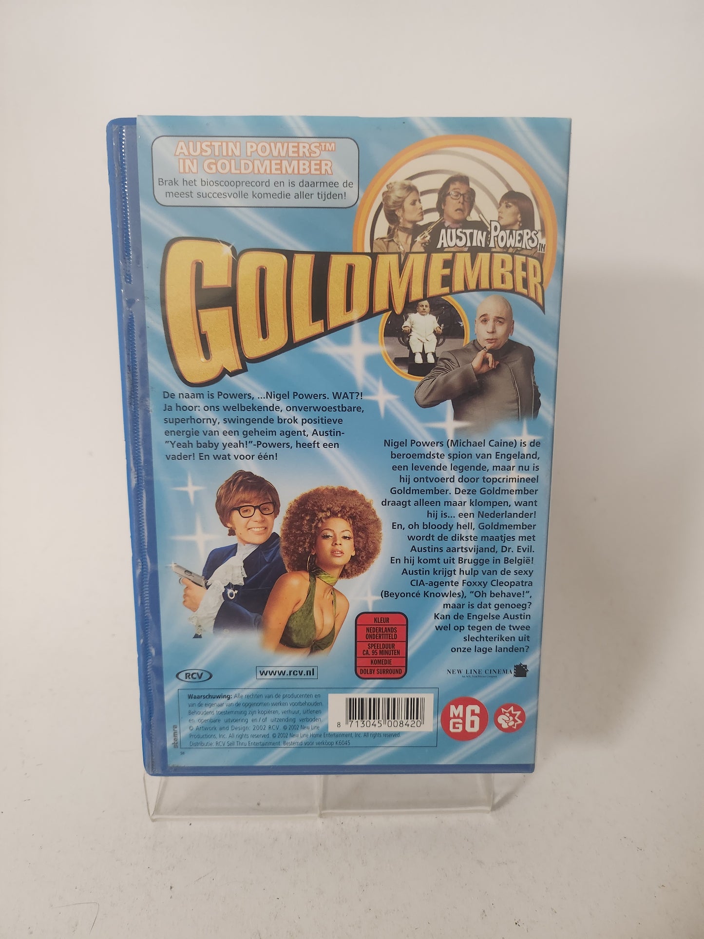 Goldmember VHS