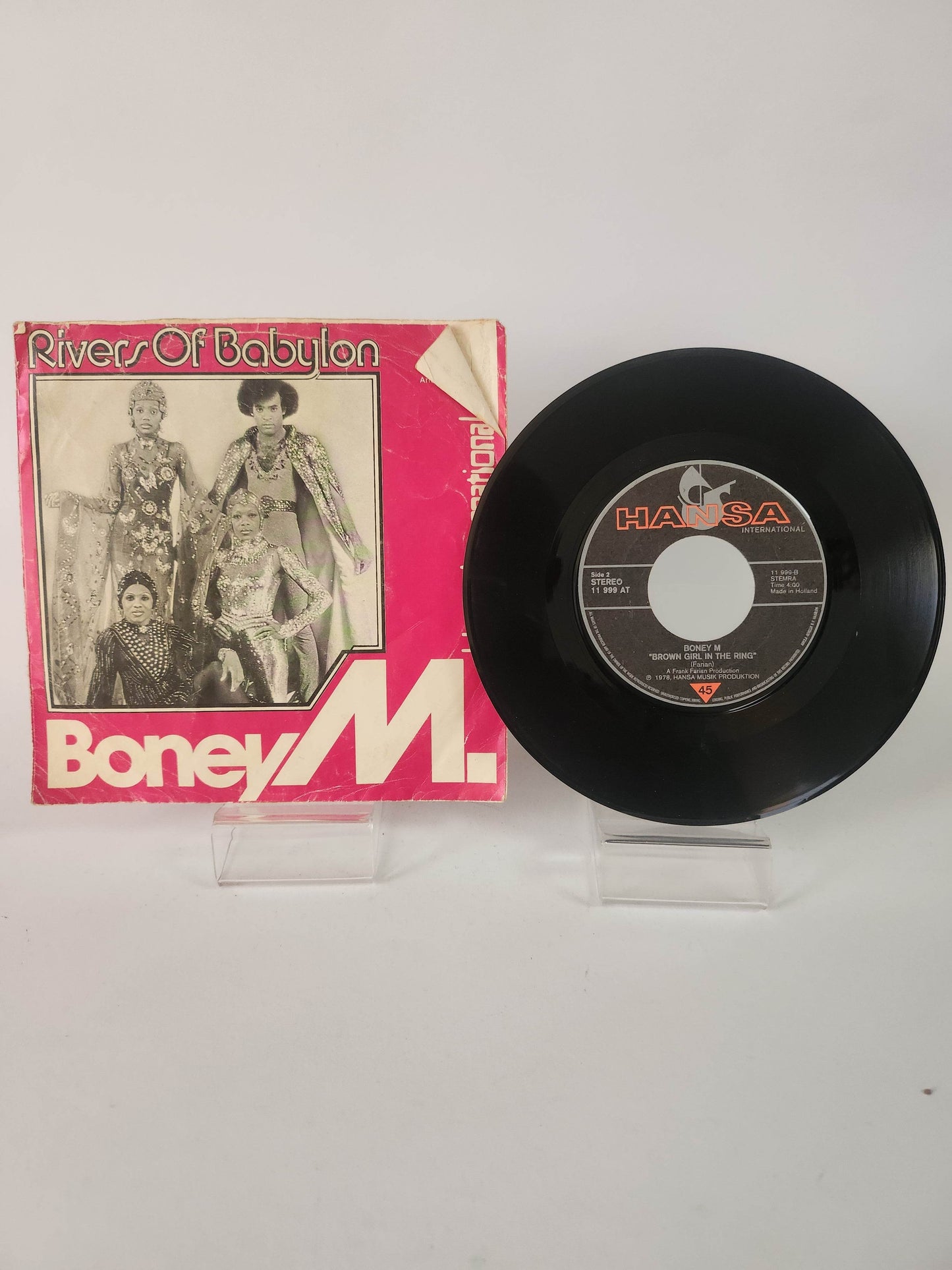 Boney M: Rivers of Babylon Single Vinyl - Feniks Gameshop