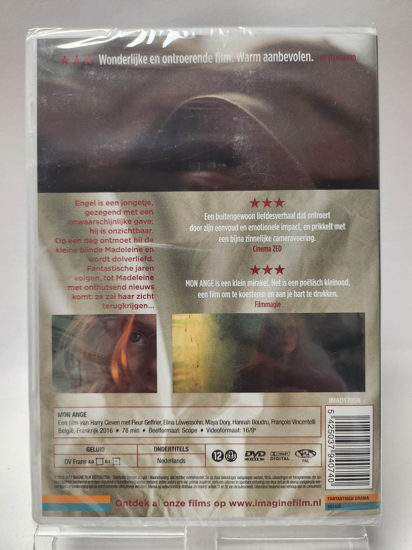 Mon Ange geseald DVD - Feniks Gameshop