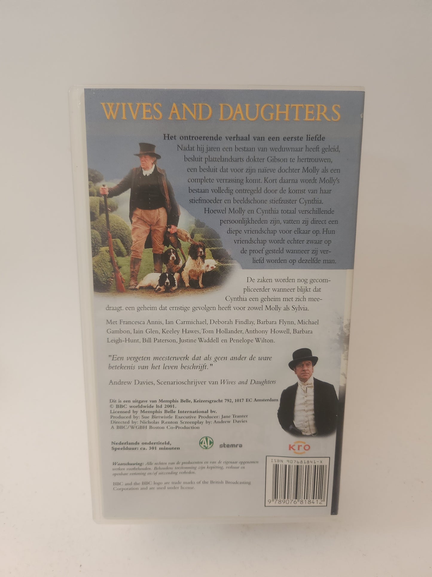 Wifes and Daughters VHS