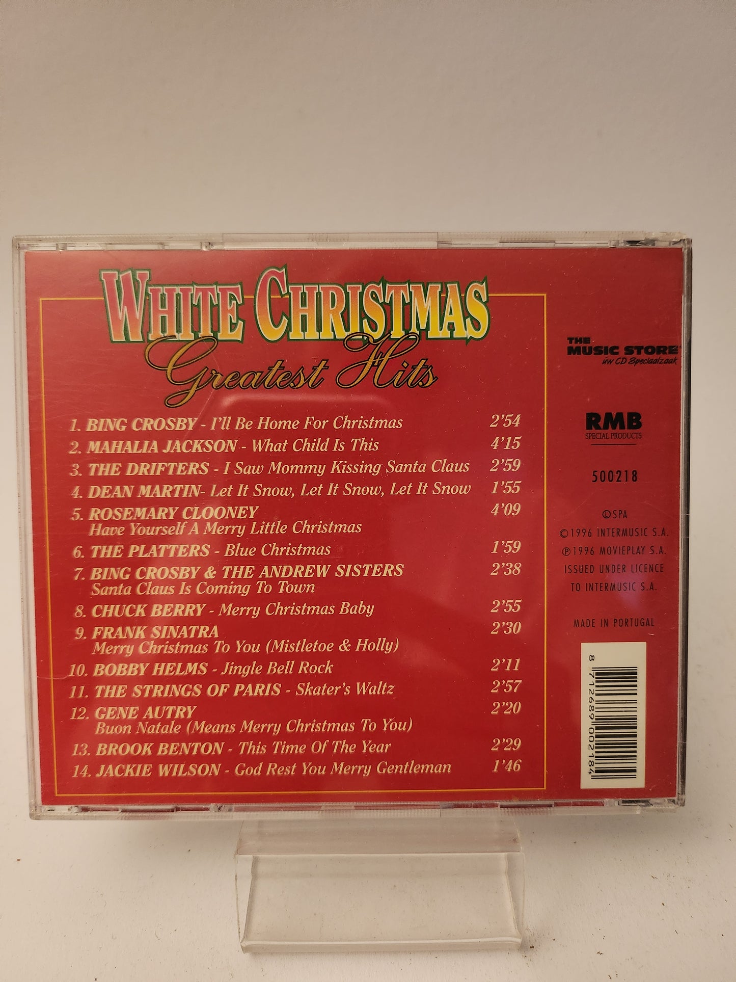 White Christmas: Greatest Hits Volume 2 CD