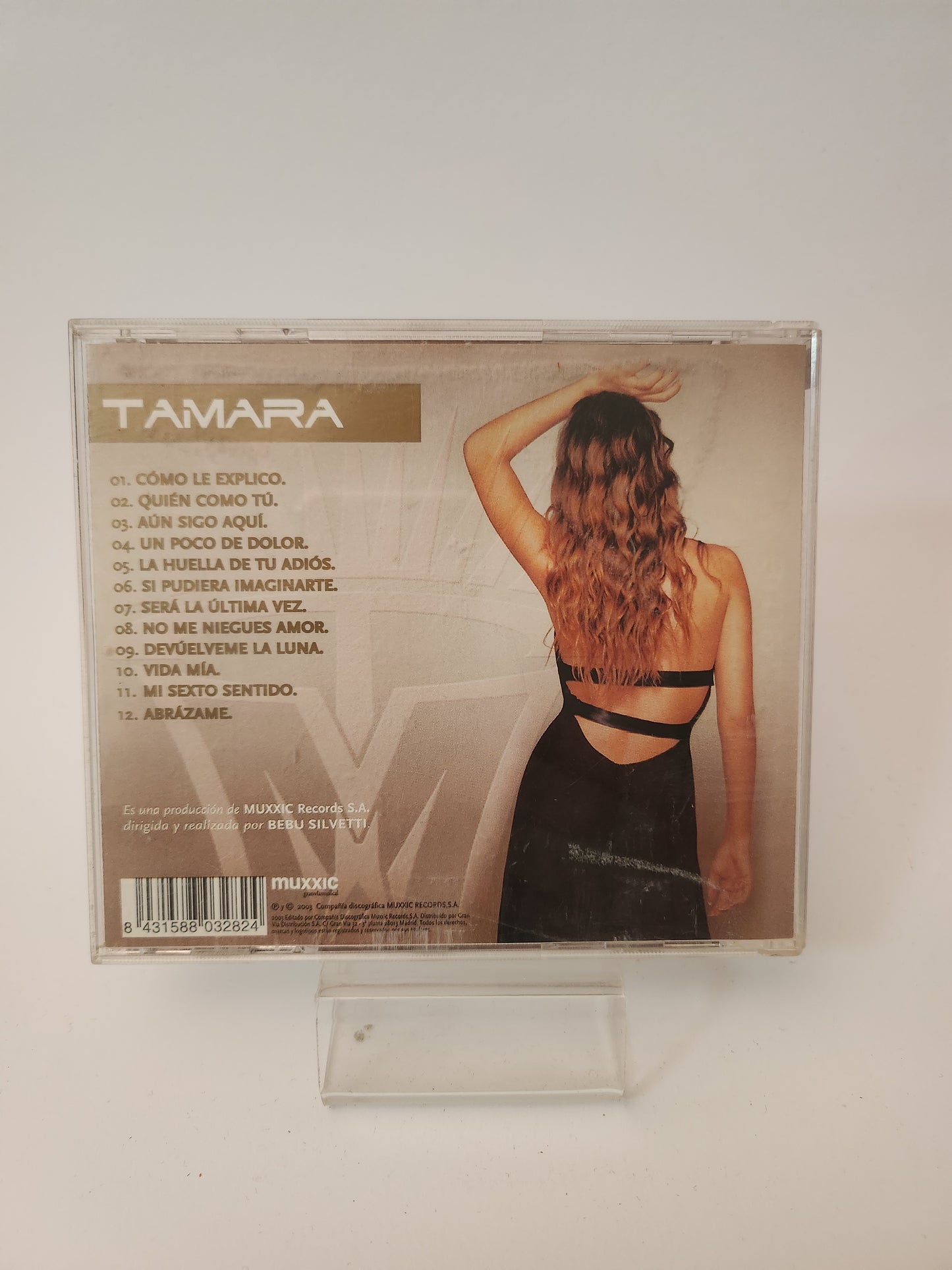 Tamara: Abrazame CD