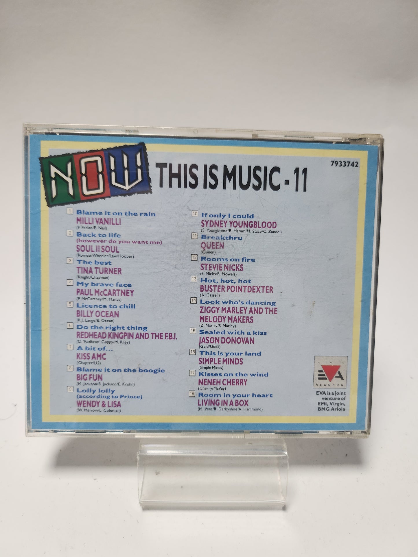 Now this is Music 11 CD