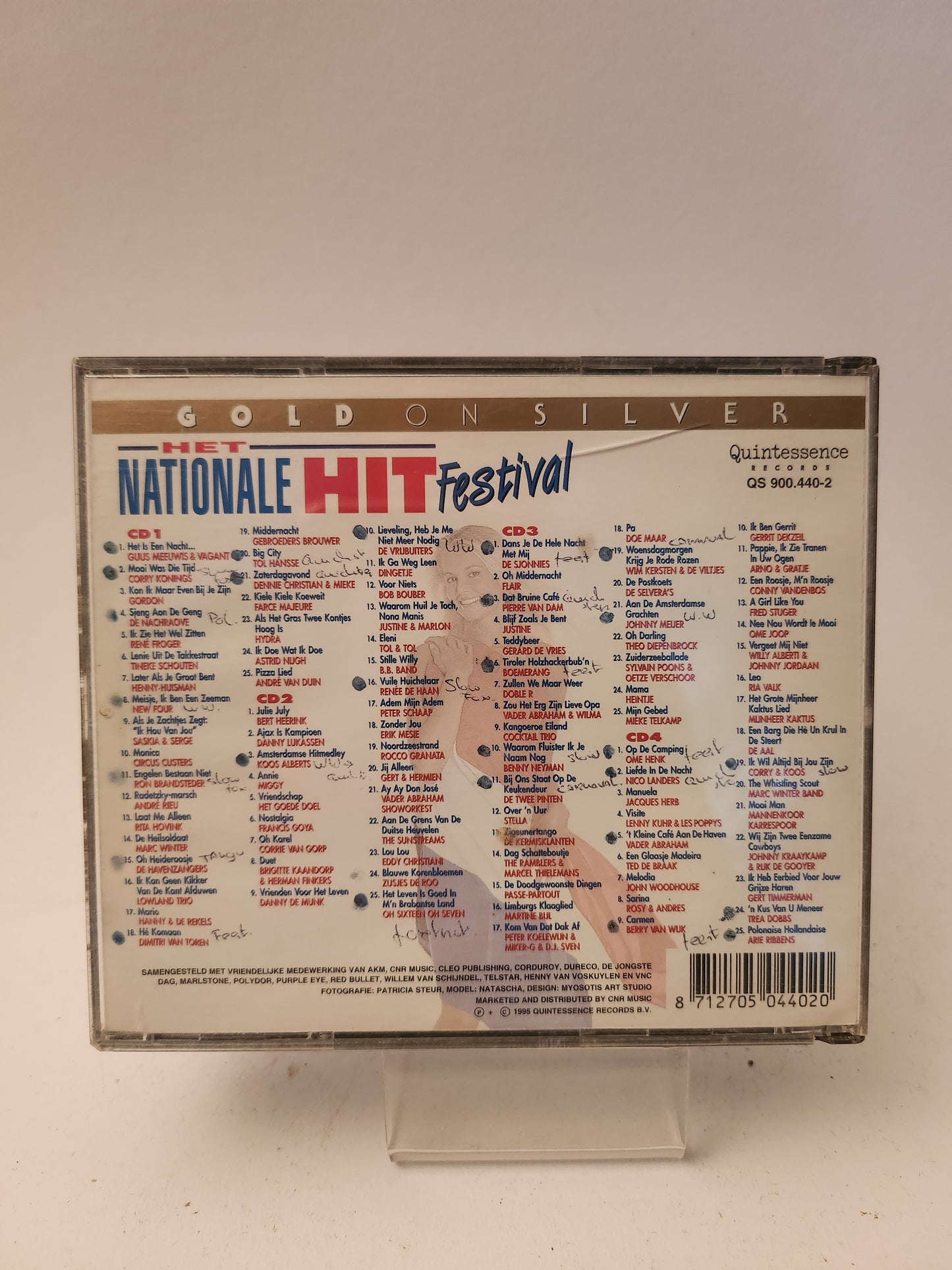 Het Nationale Hit Festival CD