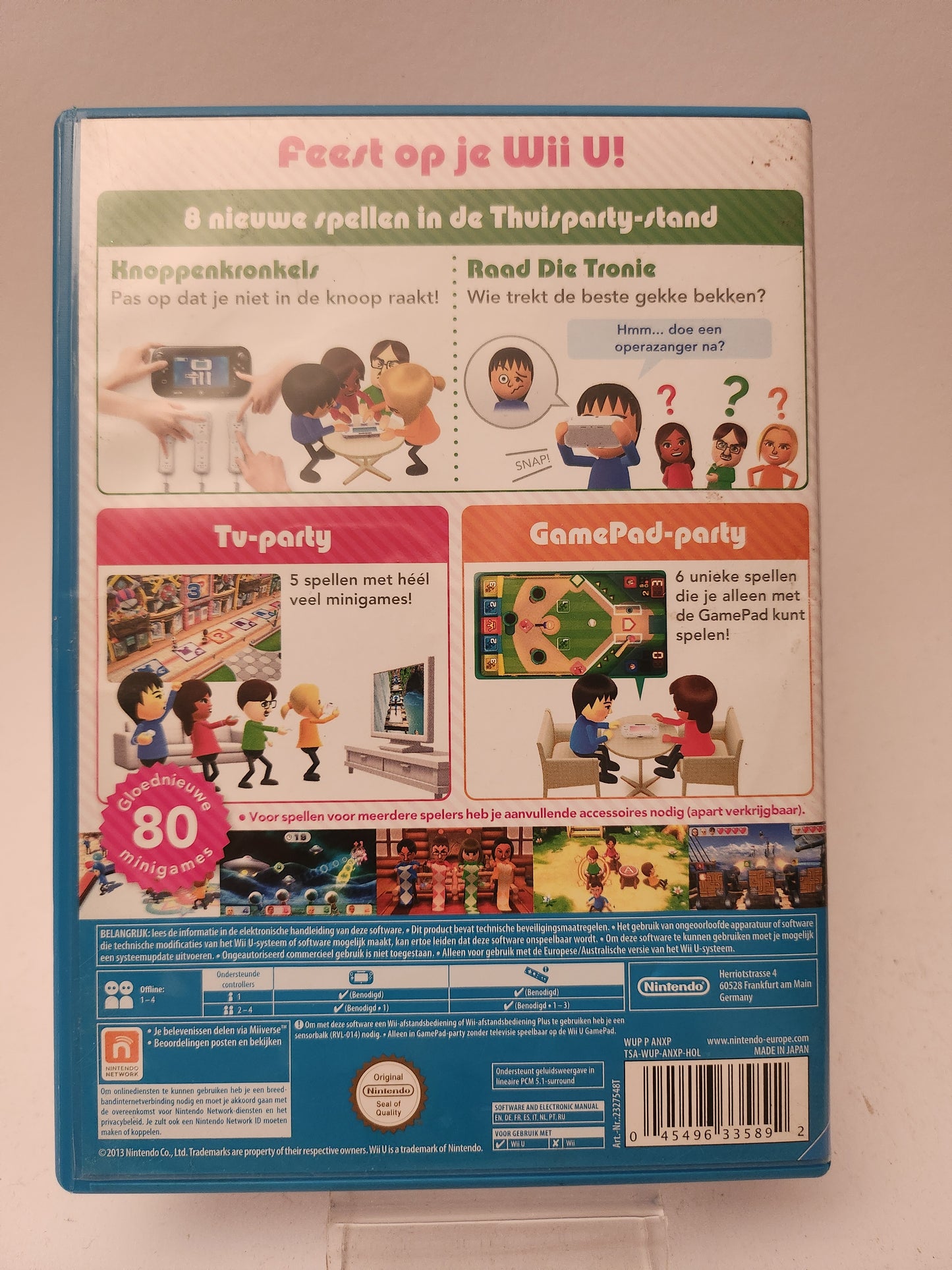 Wii U Party Nintendo Wii U