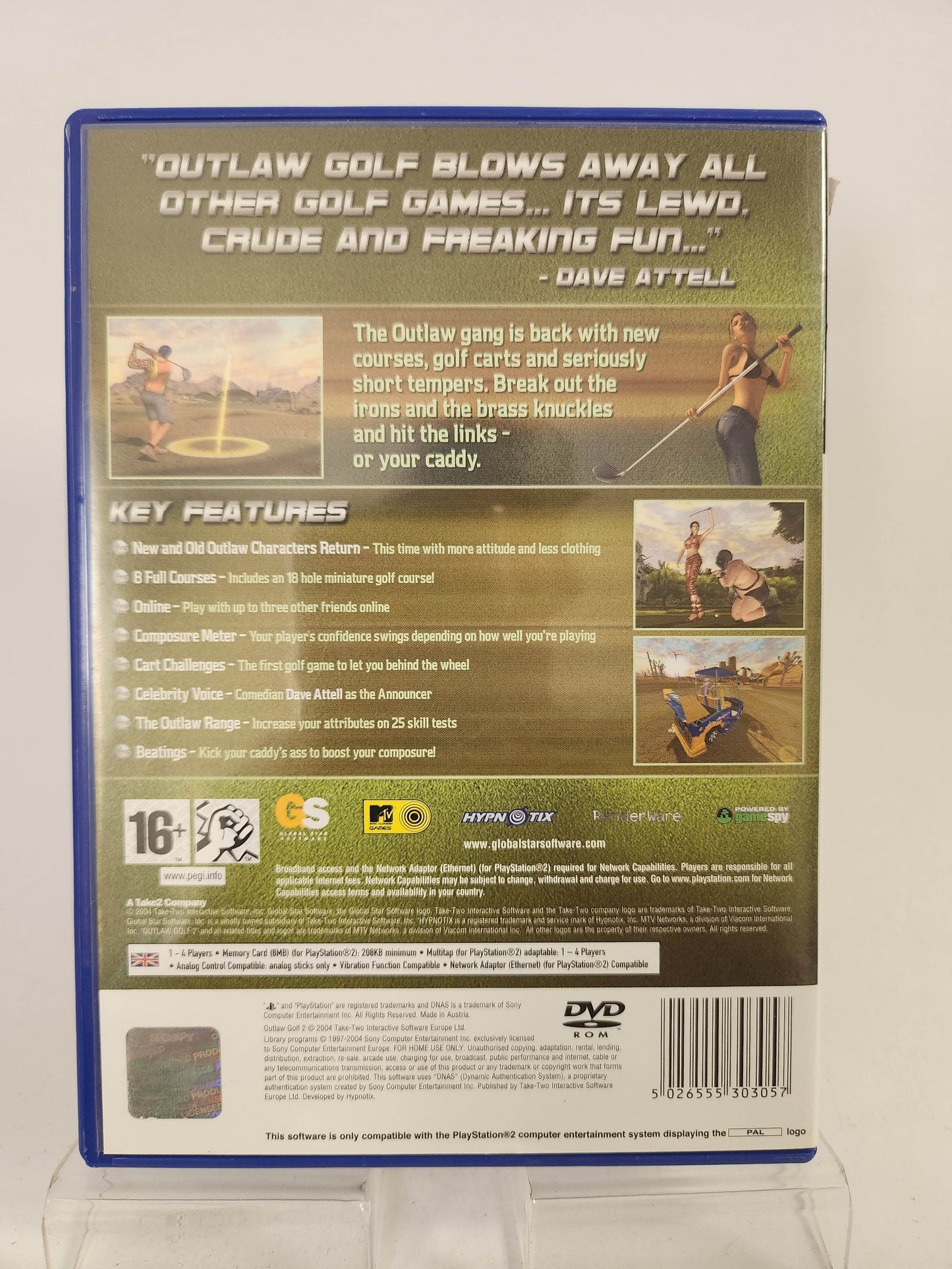 Outlaw Golf 2 Playstation 2 - Feniks Gameshop