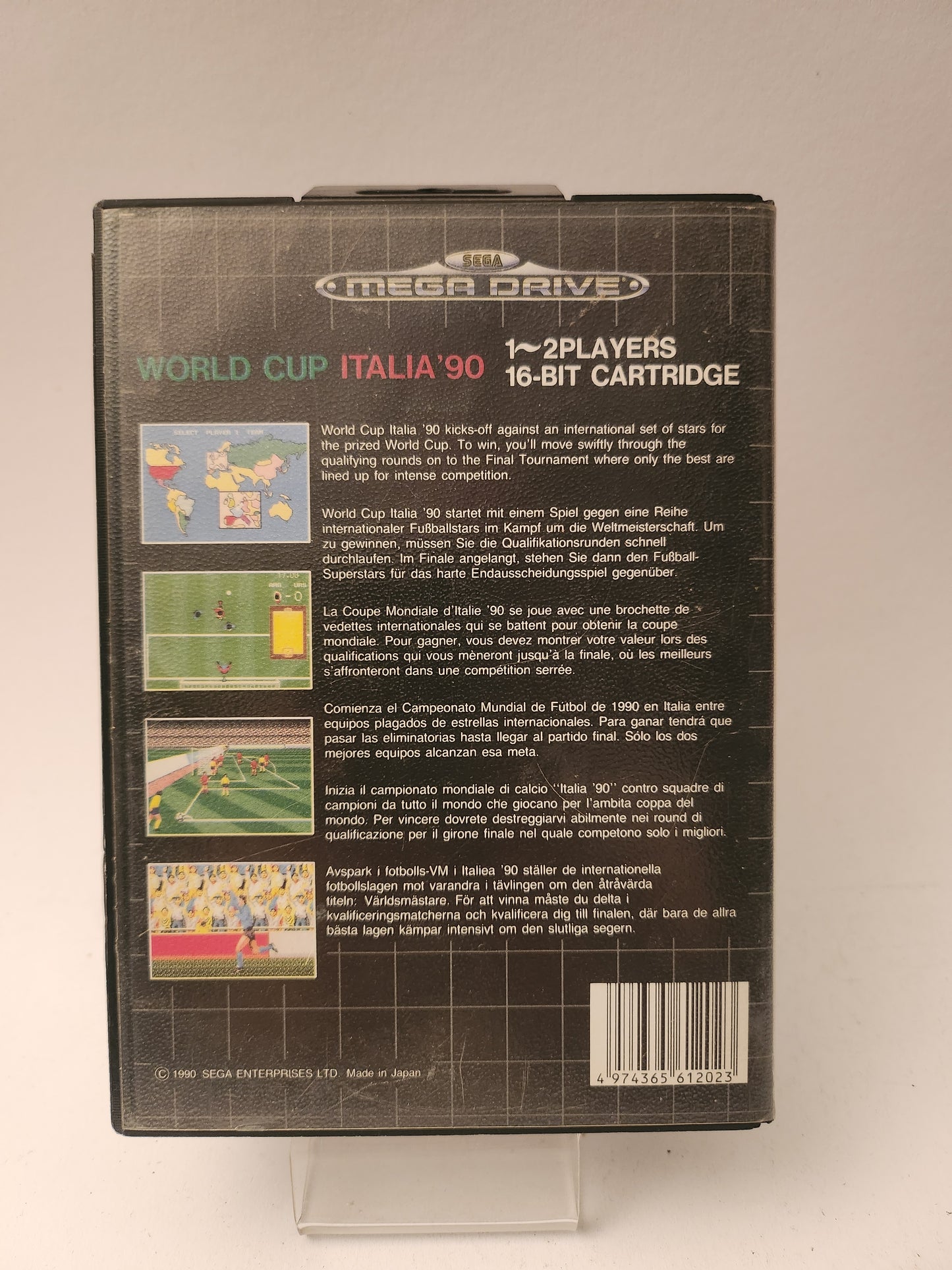 World Cup Italia '90 Sega Mega Drive