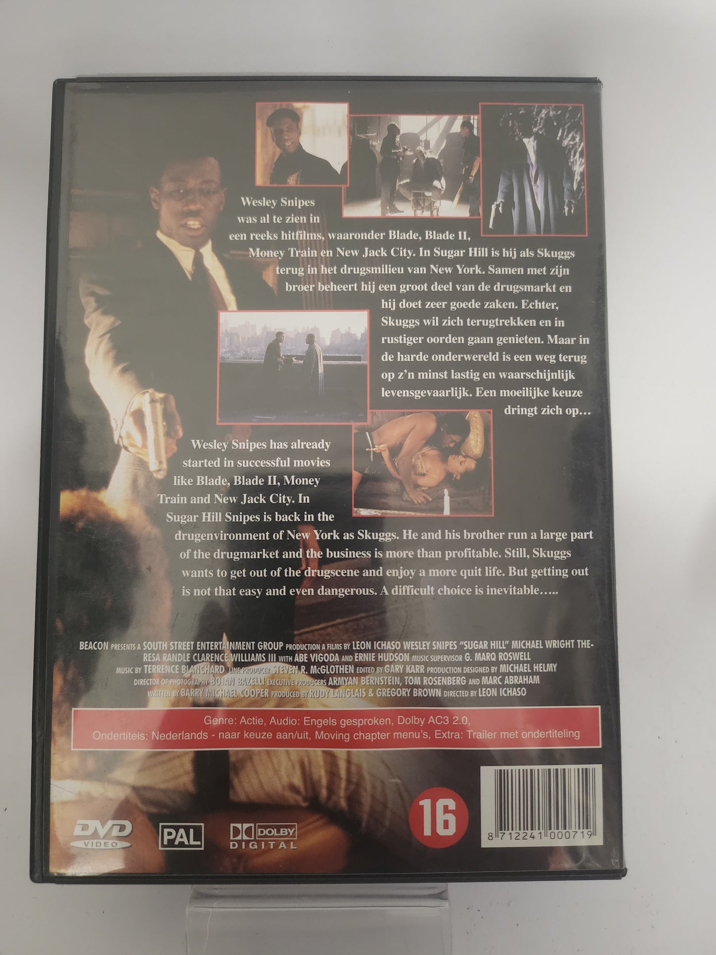 Sugar Hill Dvd