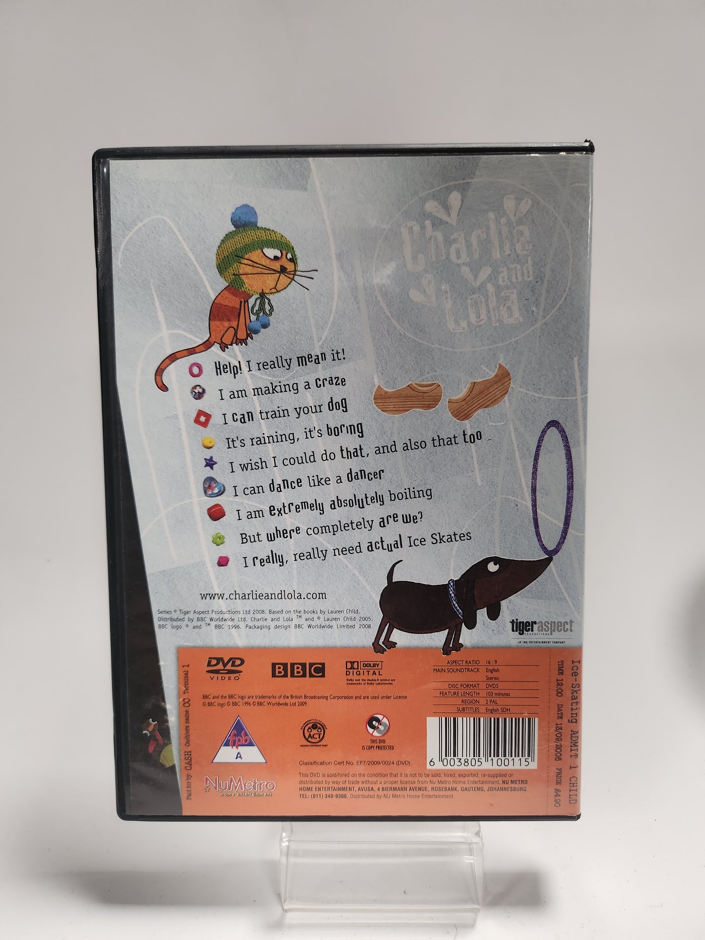 Charlie and Lola 9 Dvd Kids