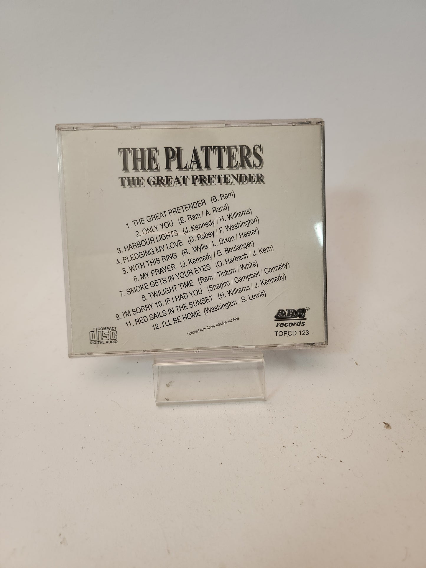 Platters: the Great Pretender CD