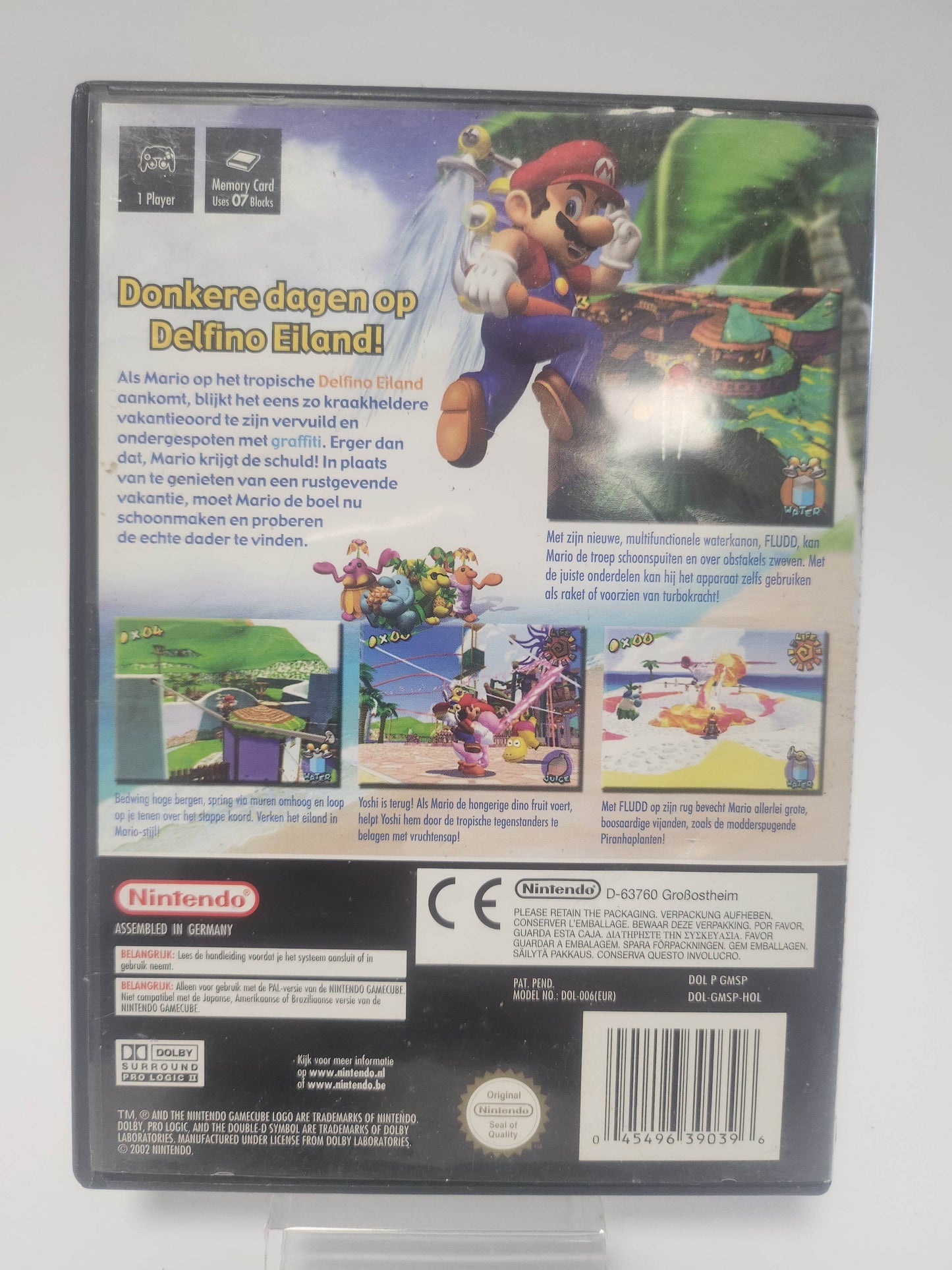 Super Mario Sunshine (No Book) Nintendo Gamecube - Feniks Gameshop