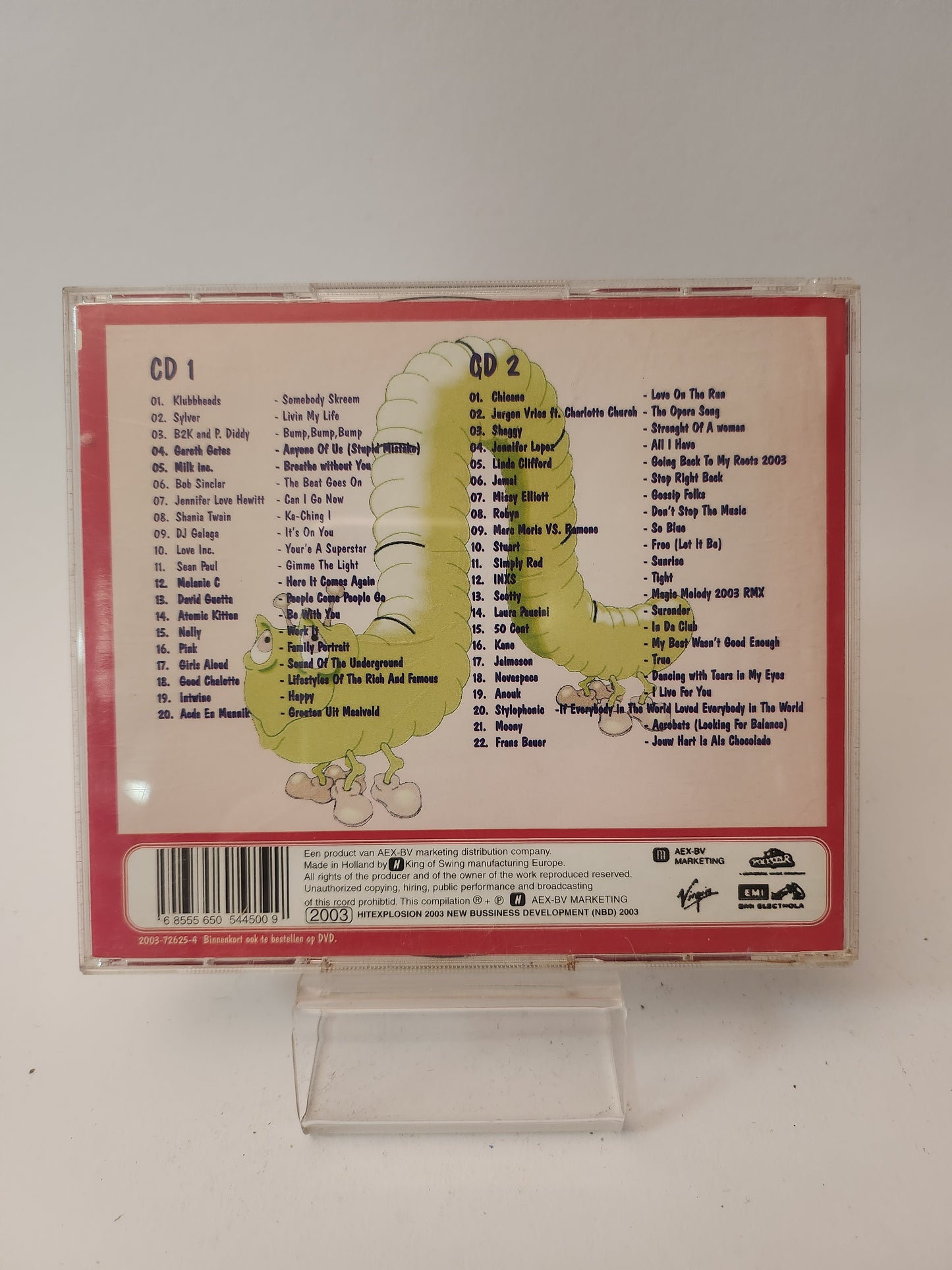 Hit Explosion 2003 Volume 4 CD