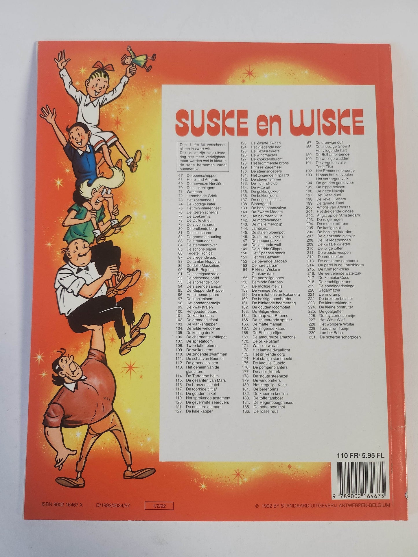 231: de Scherpe Schoerpioen Suske en Wiske - Feniks Gameshop