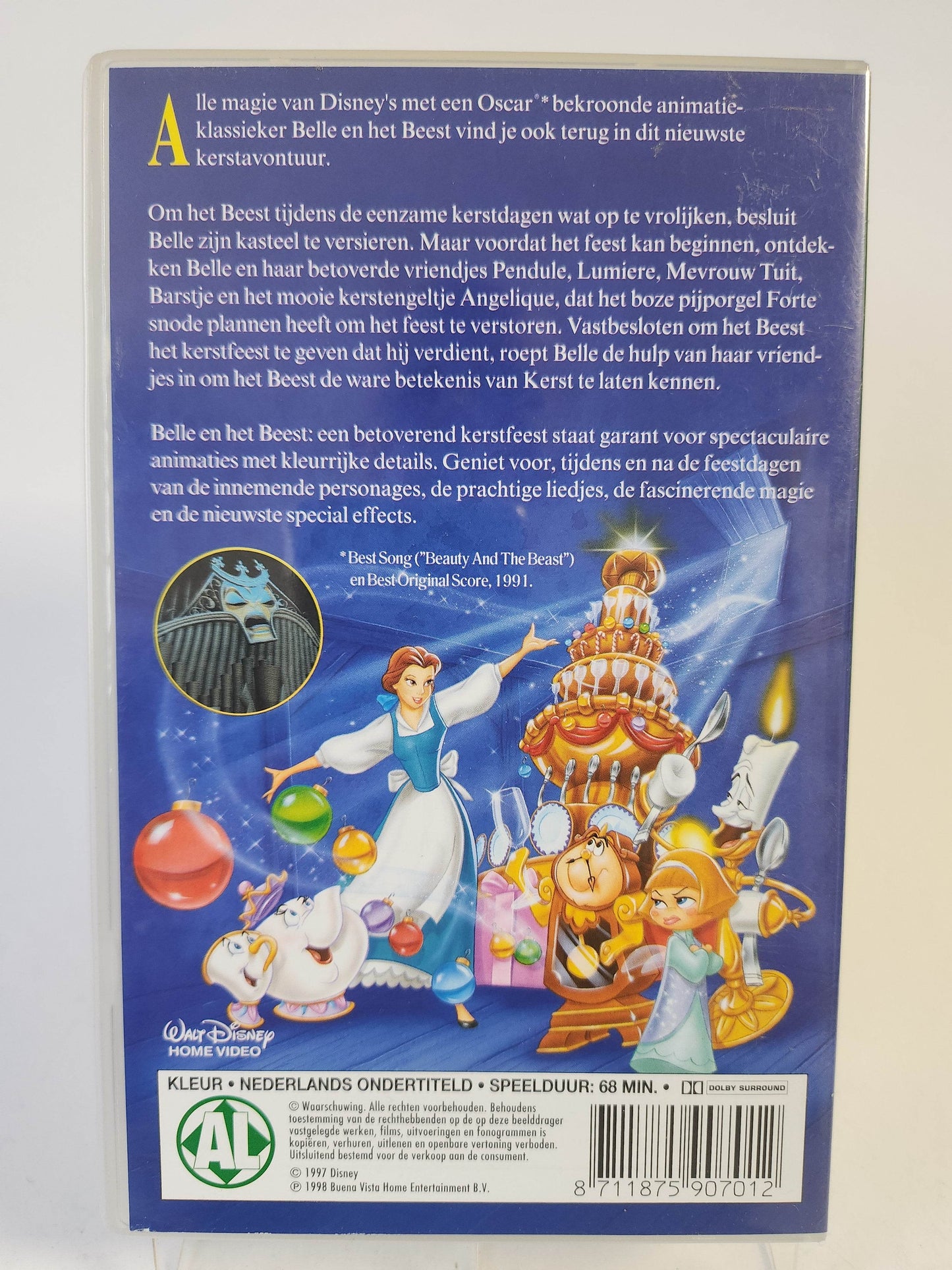 Beauty and the Beast: the Enchanted Christmas DVD Kids - Feniks Gameshop