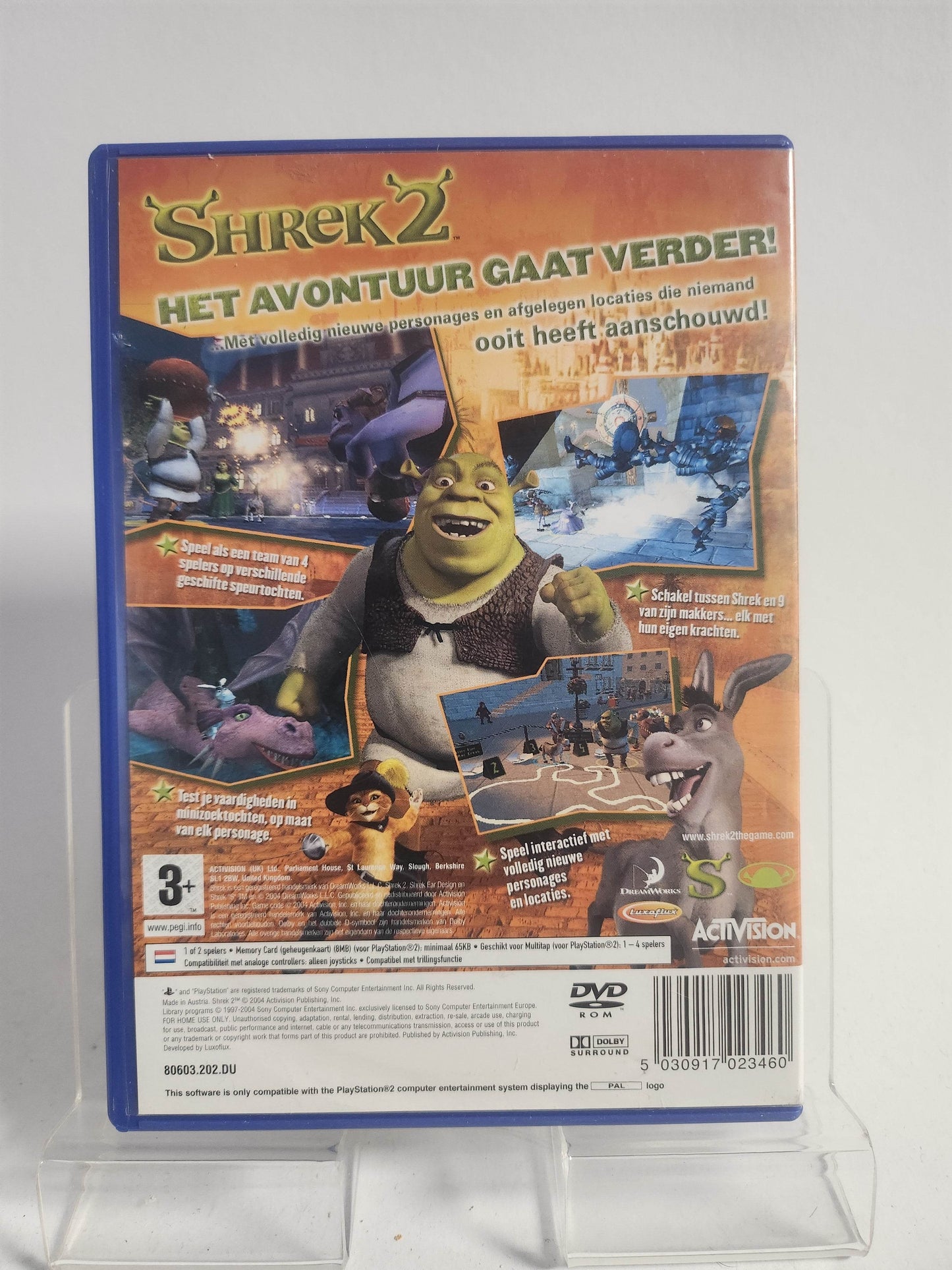Shrek 2 Playstation 2 - Feniks Gameshop