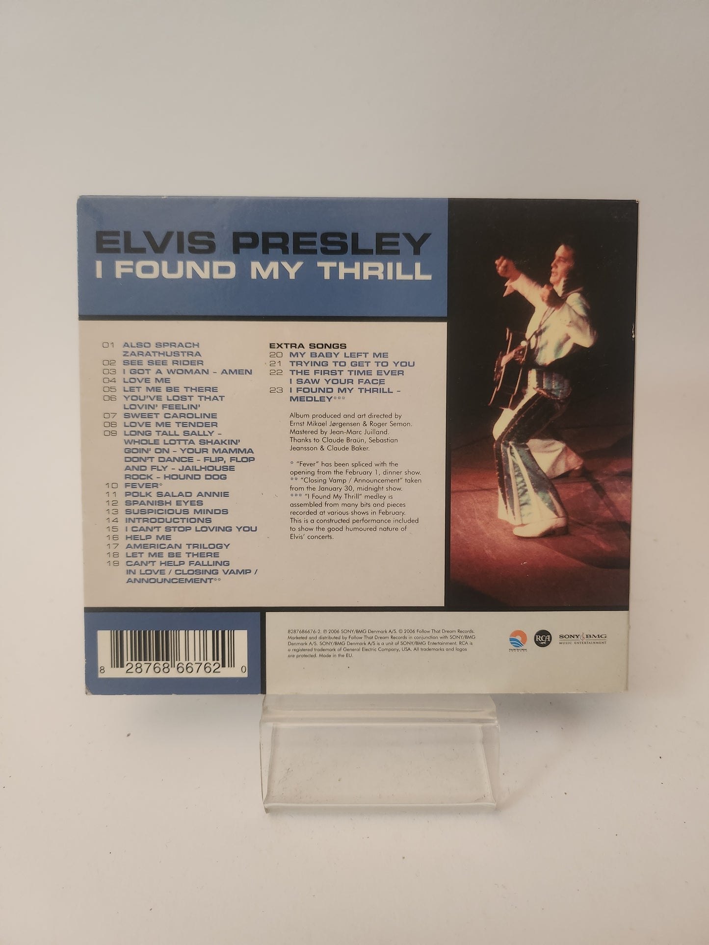 Elvis Presley: I Found my Thrill CD