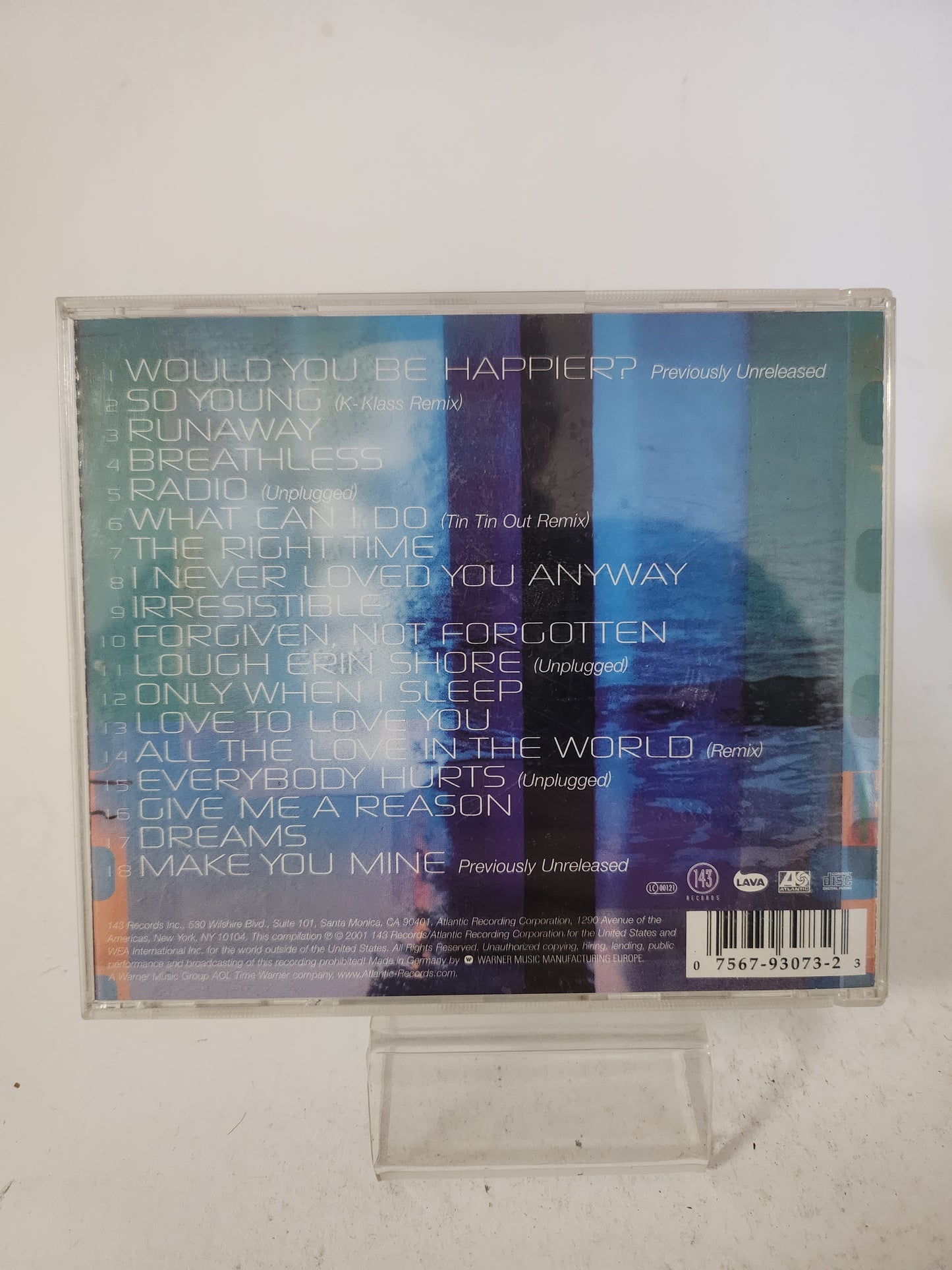 Corrs: the Best of CD