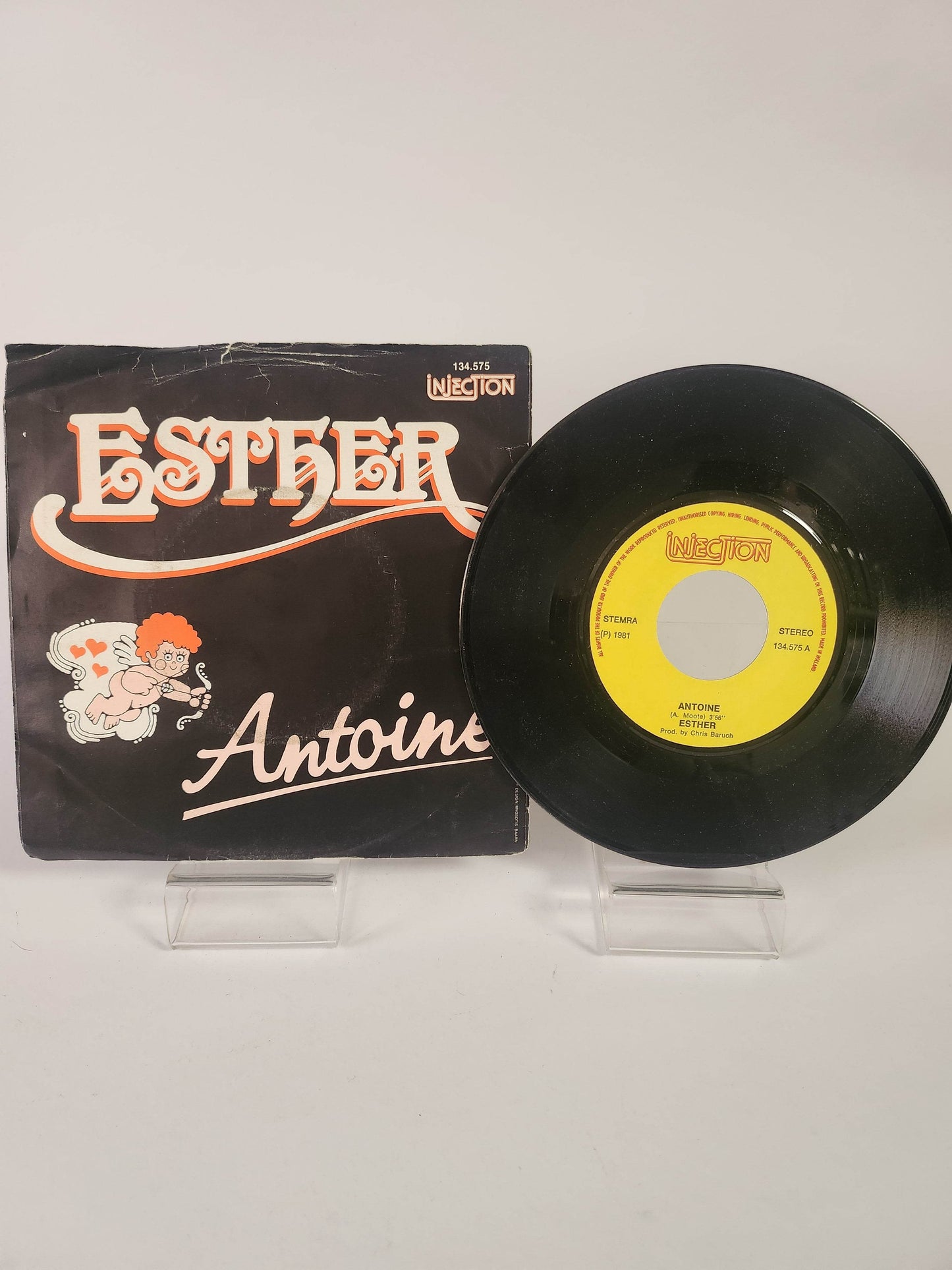 Esther: Antoine Single Vinyl - Feniks Gameshop