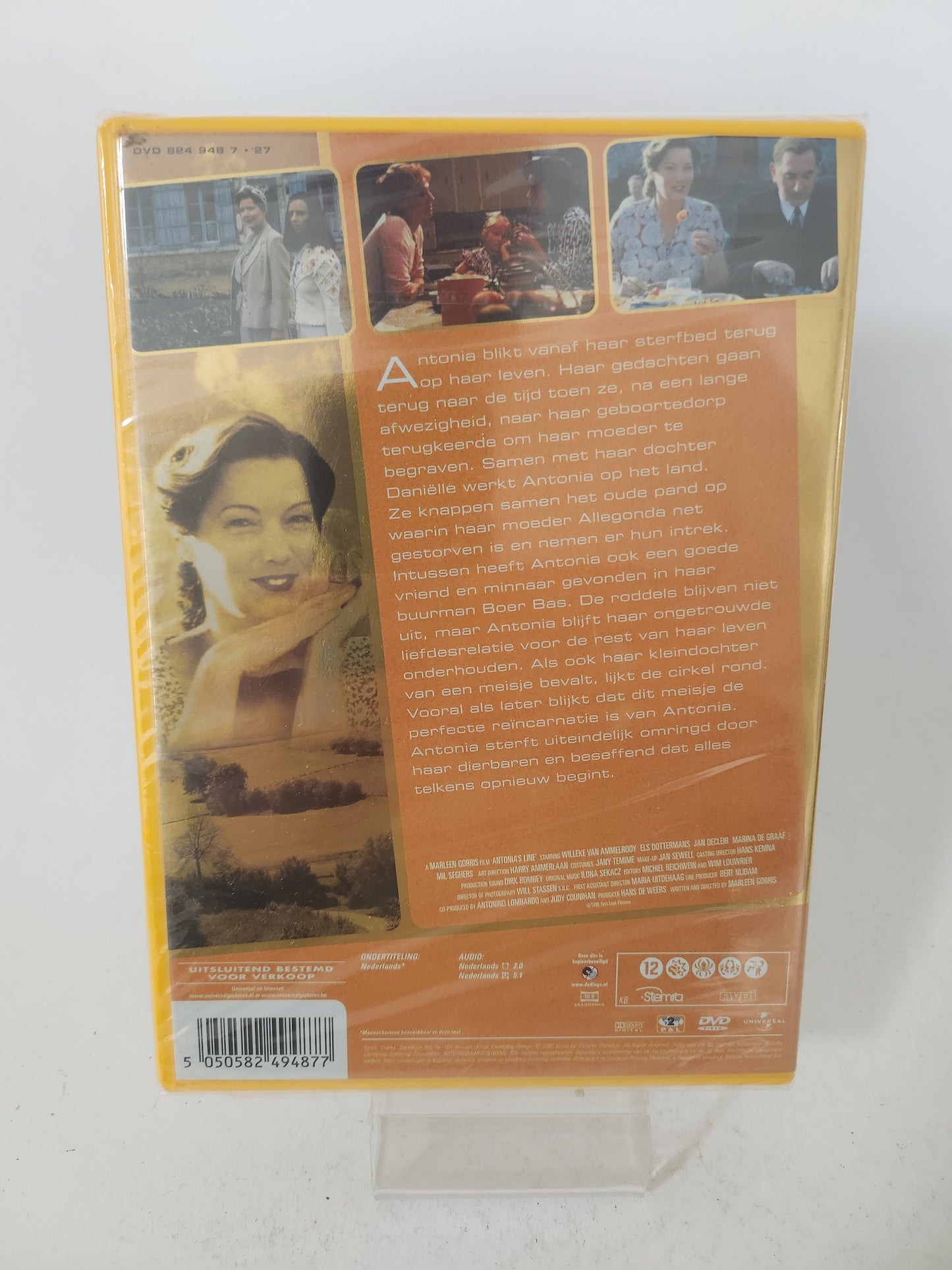 Antonia geseald DVD
