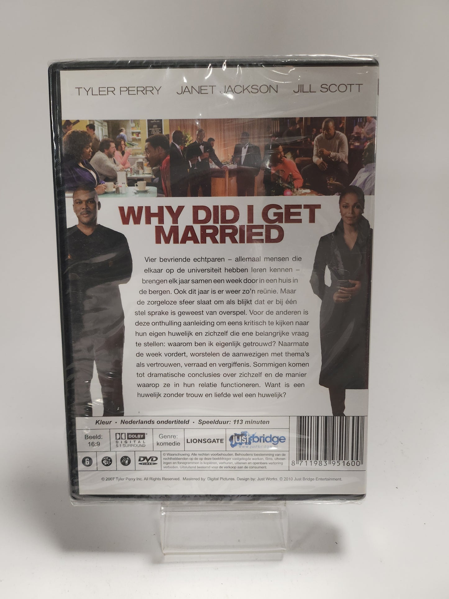 Why did I get Married geseald Dvd