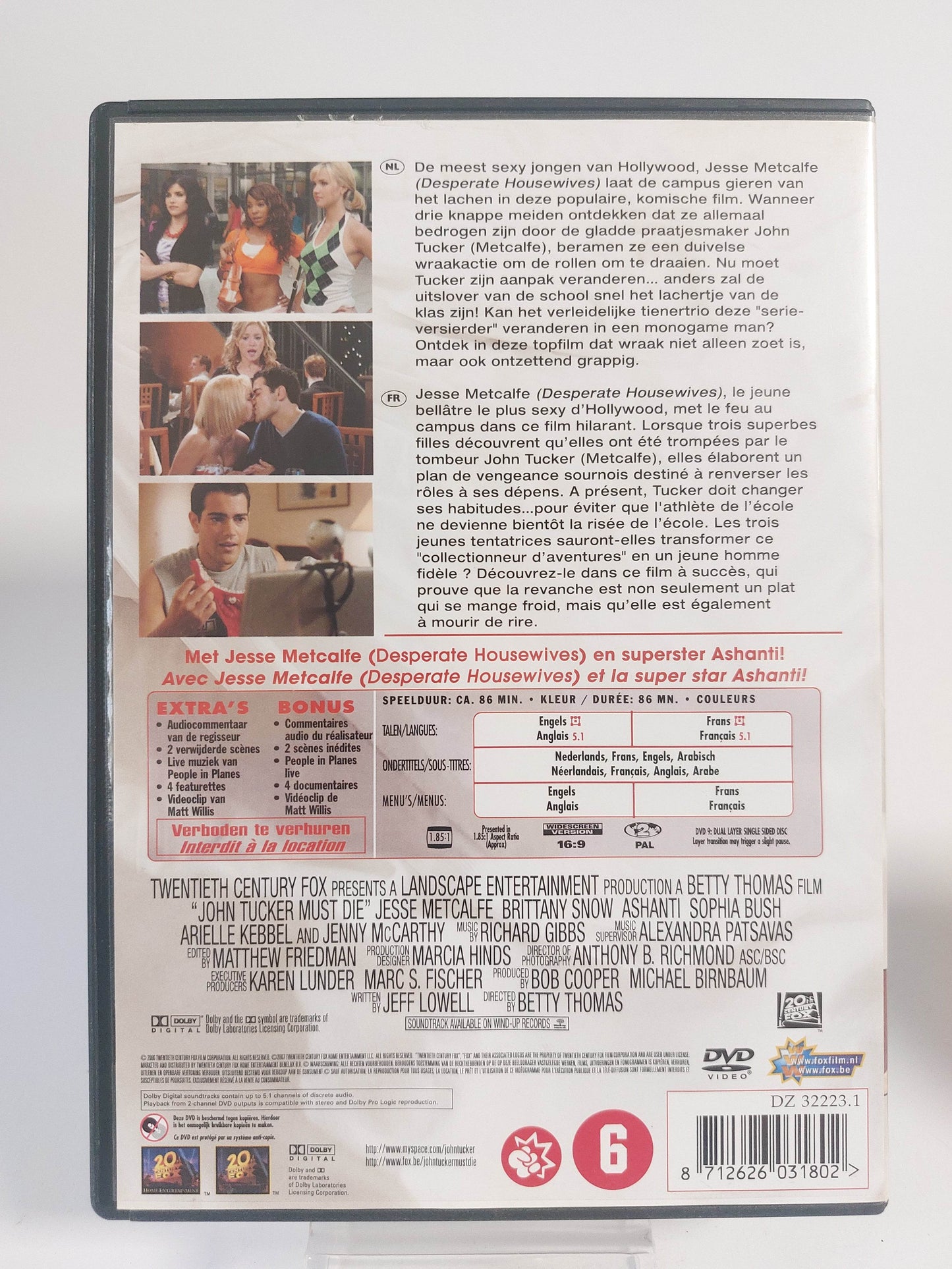 John Tucker Must Die DVD - Feniks Gameshop