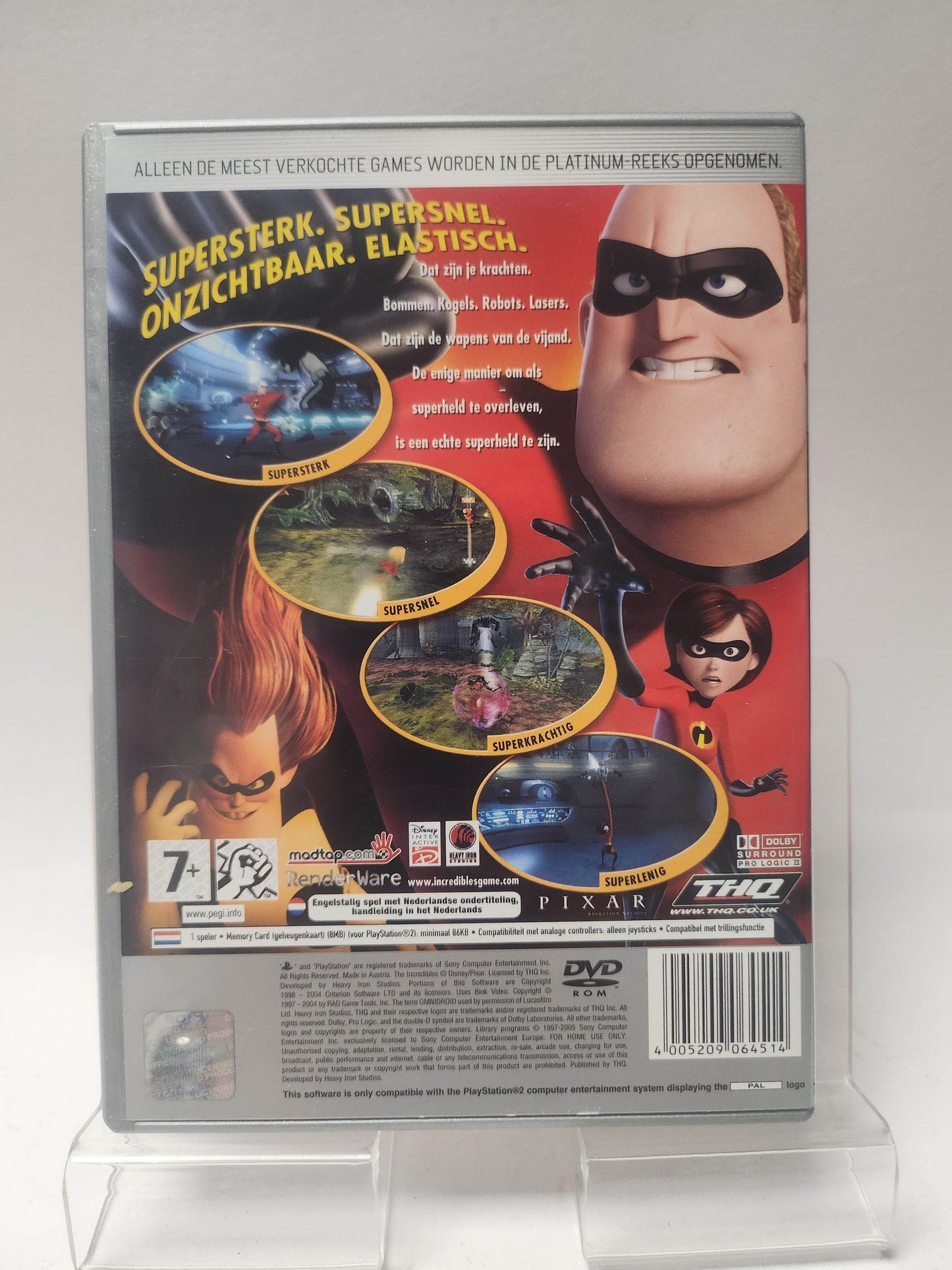 Incredibles Platinum Playstation 2 - Feniks Gameshop