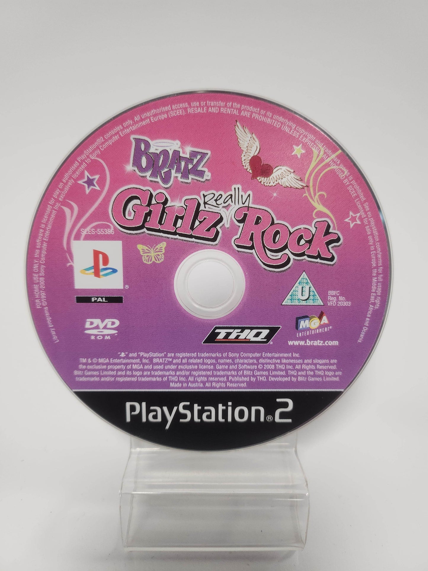 Bratz Girlz Realy Rock (Disc Only) PlayStation 2 - Feniks Gameshop
