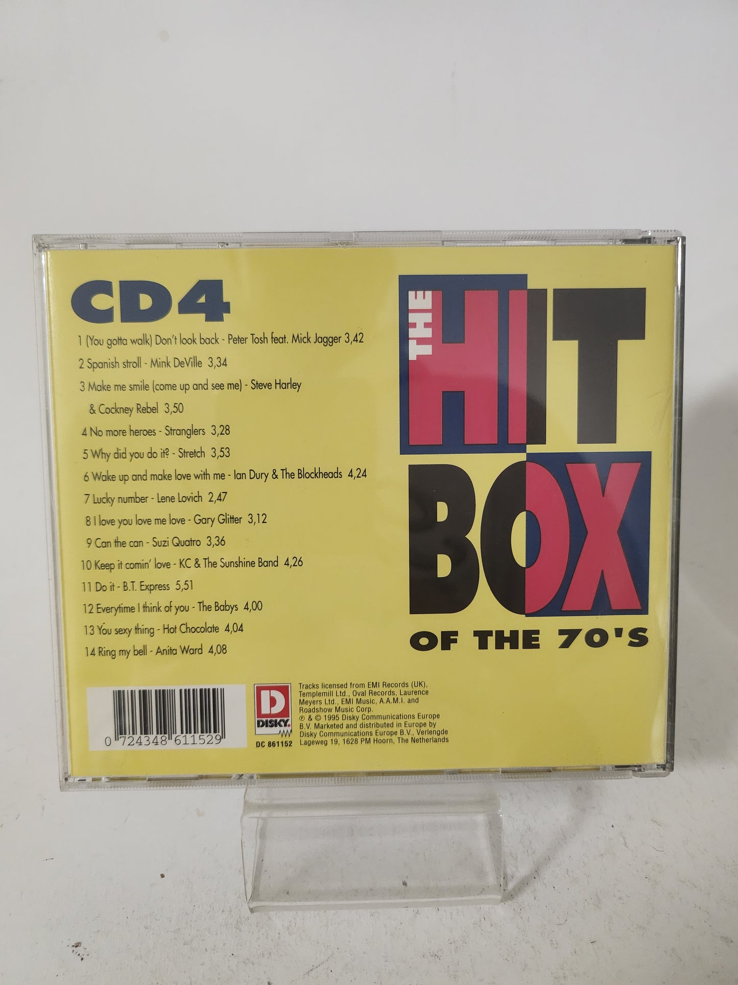 Hit Box of the 70's Deel 4 CD