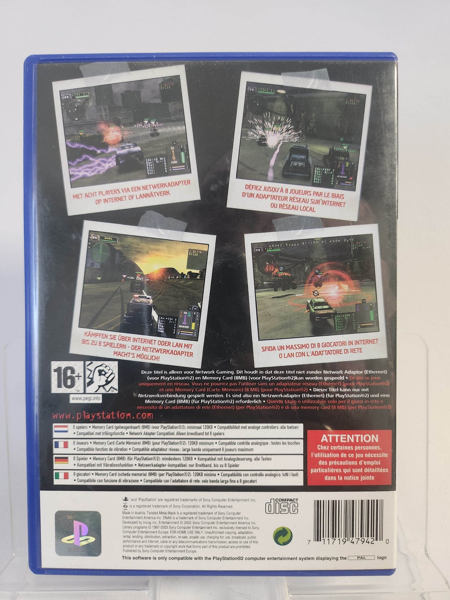 Twisted Metal: Black Online Playstation 2 - Feniks Gameshop