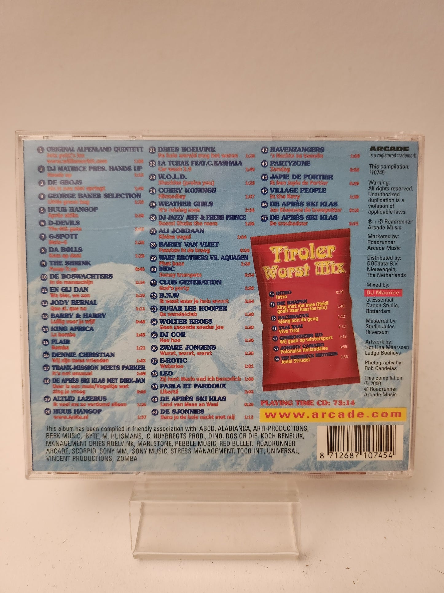 De Apres Skihut Deel 5 CD