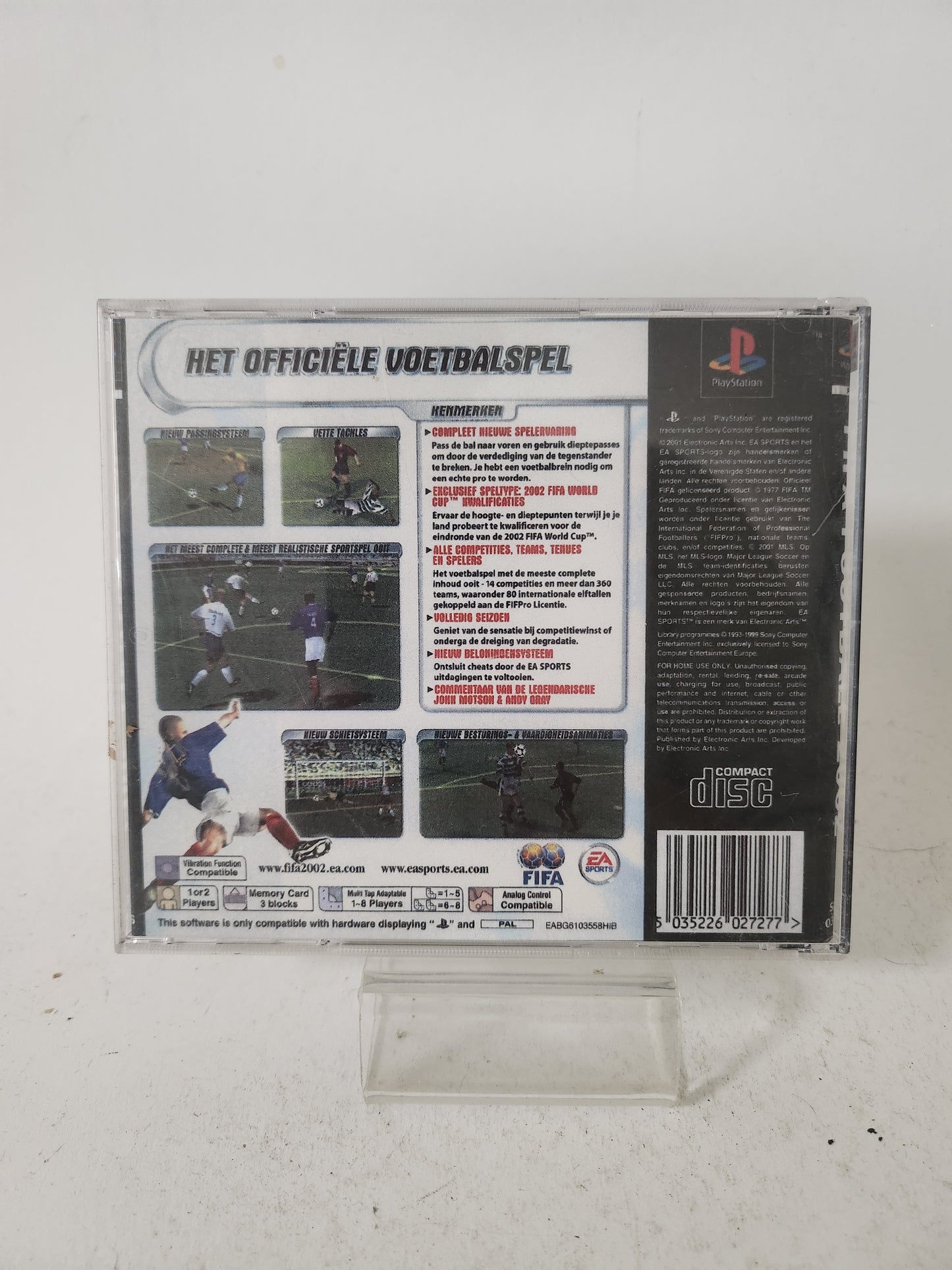 Fifa Football 2002 Playstation 1