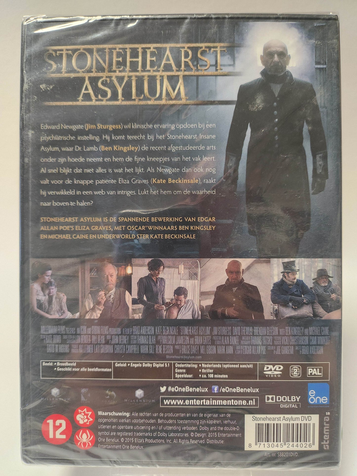 StoneHearst Asylum geseald DVD - Feniks Gameshop